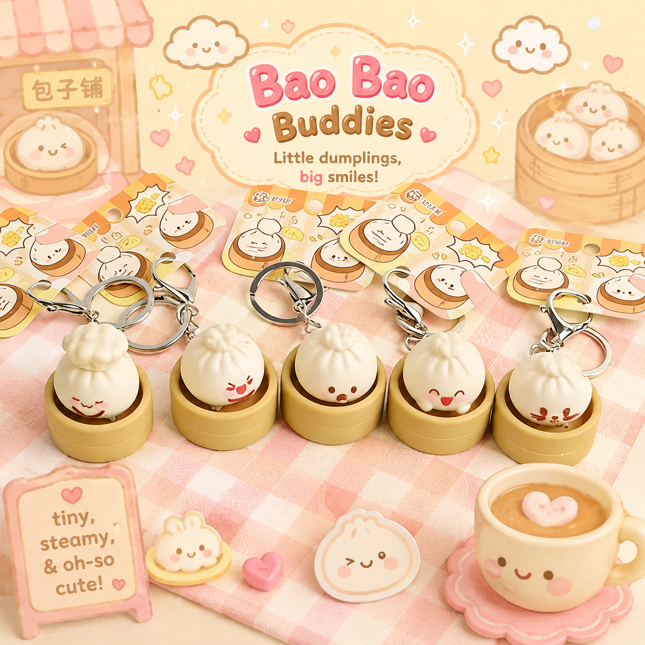 🥟 Bao Bao Buddies 🥟