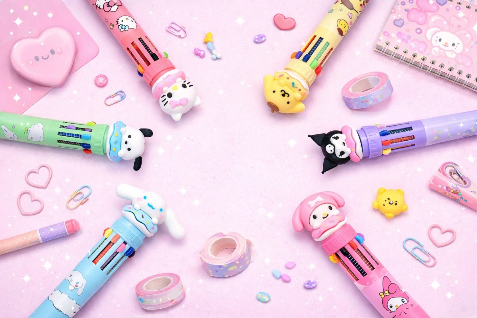 Mystery Multi-Color pen