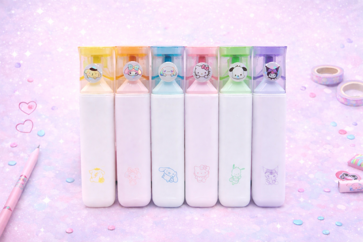 Sanrio Highlighter Set