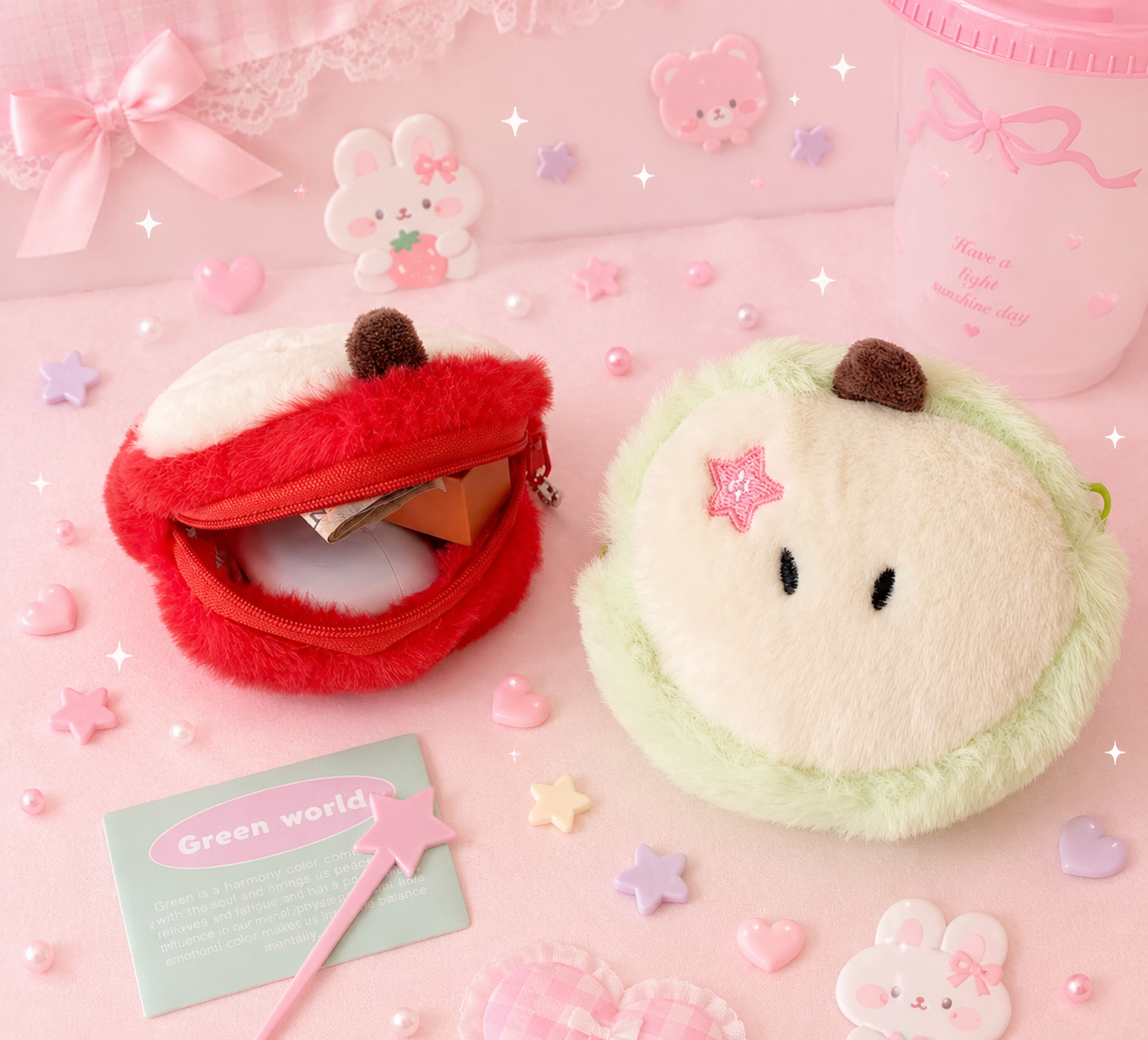 Kawaii Coin Purse