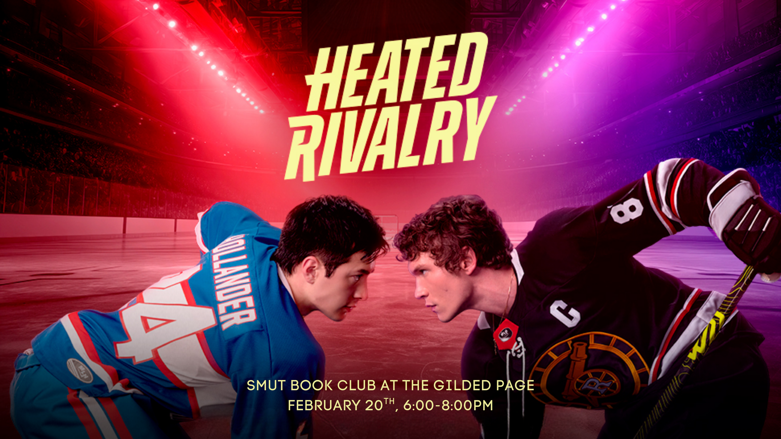 Smut Book Club | February Book: Heated Rivalry
