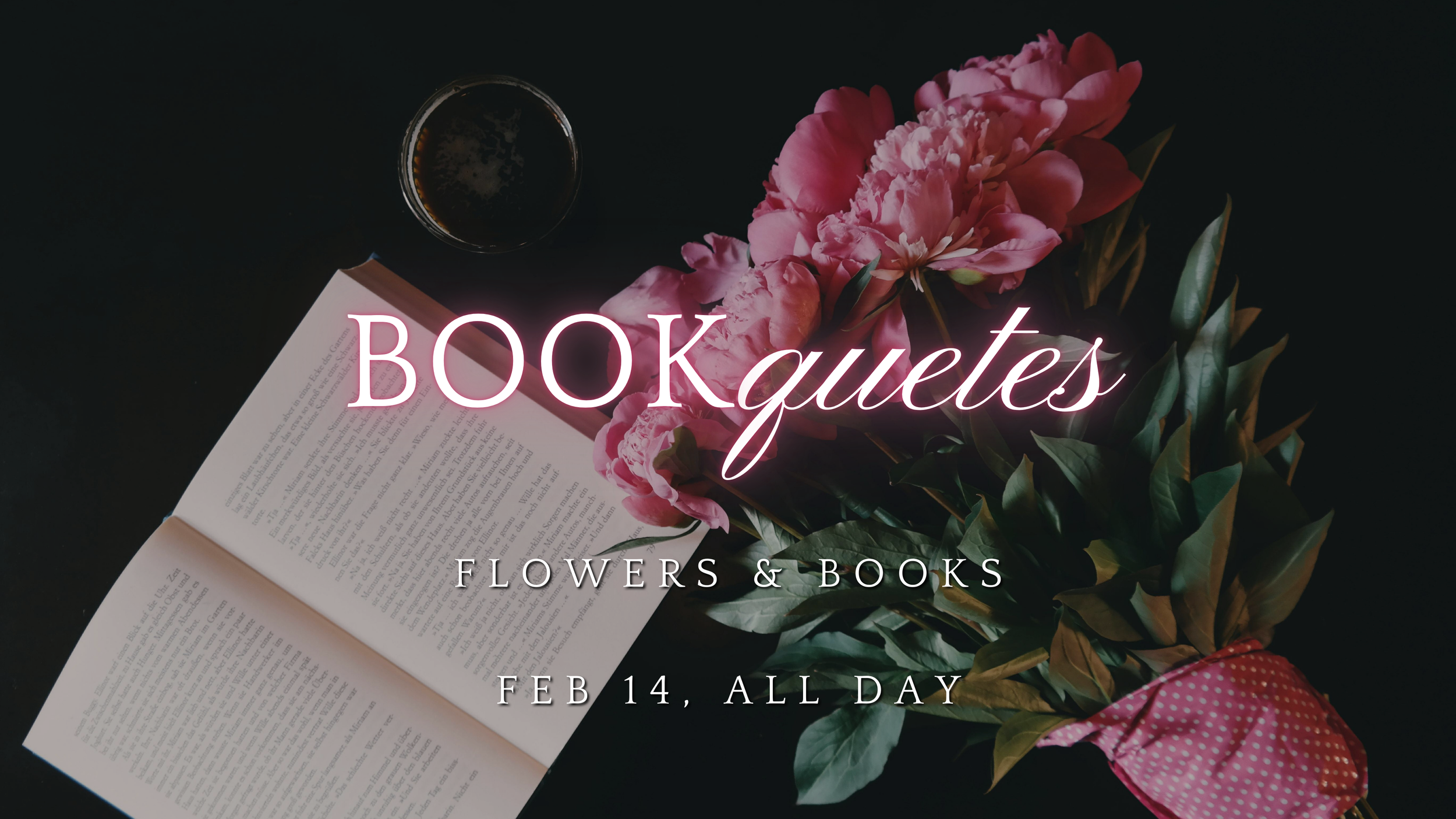 Book-quets for Valentine's Day
