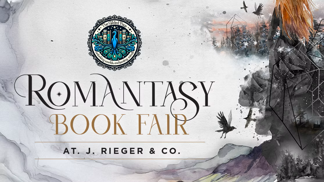 Romantasy Book Fair