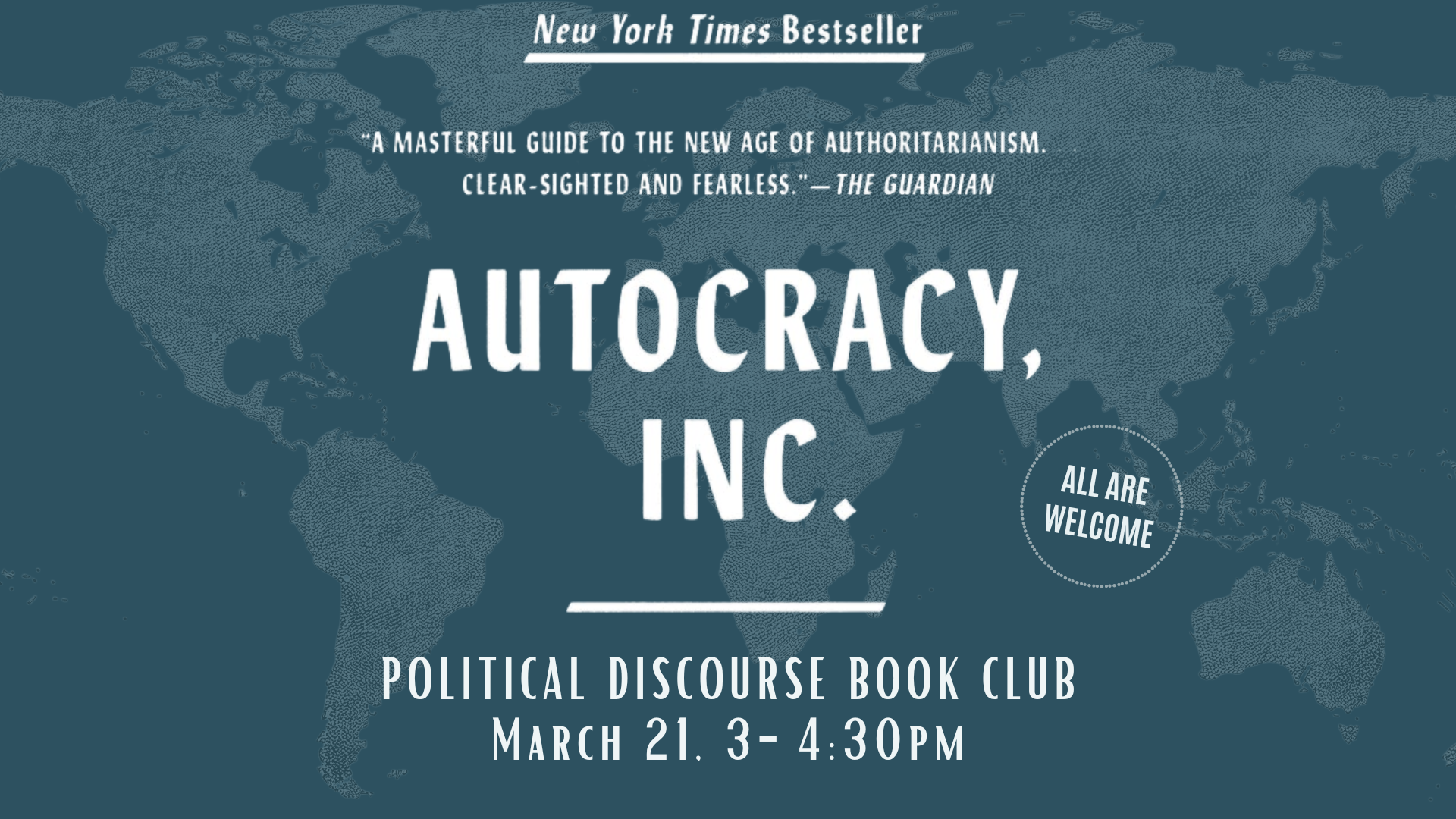 Political Discourse Book Club
