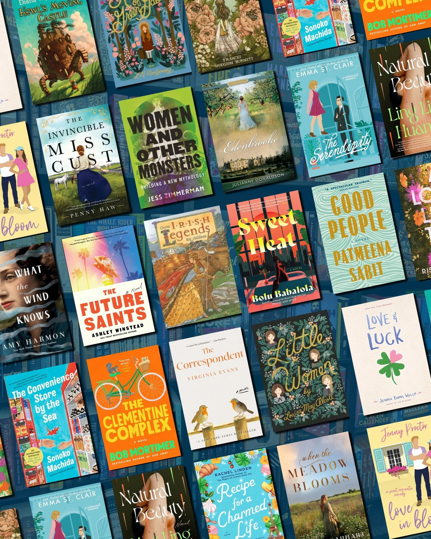 Spring reading is calling. I pulled a small stack of books that feel perfect for the season. Fresh stories, compelling characters, and the kind of stories that pair well with longer days and open windows.

These spring picks are available on our Book