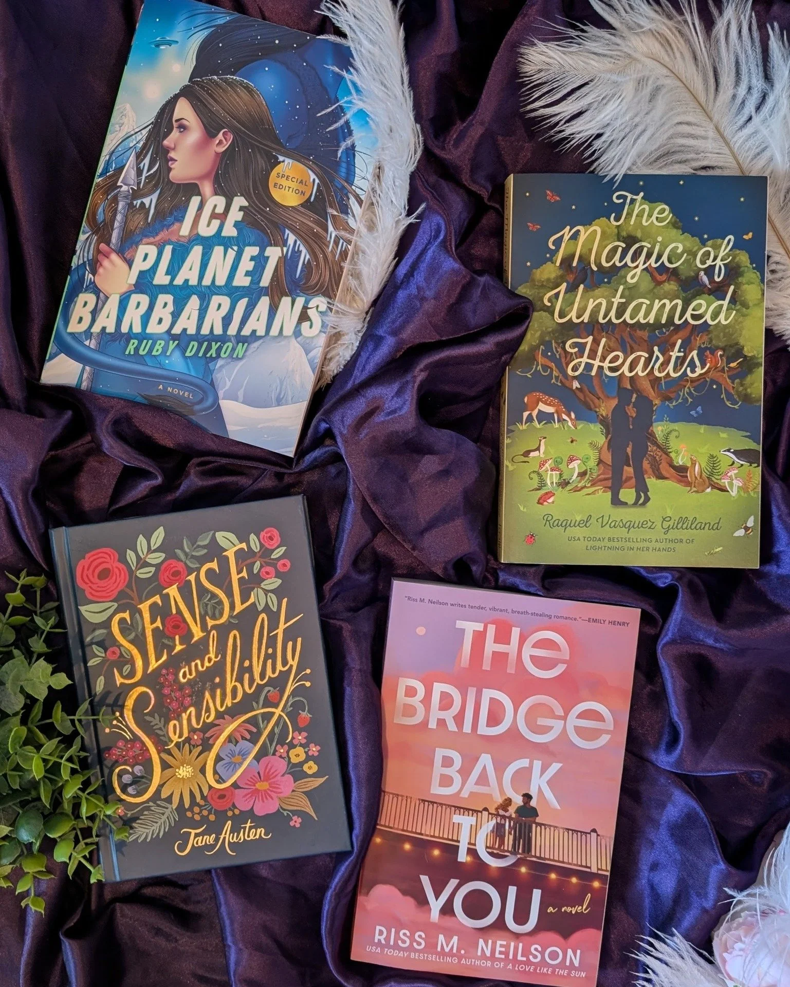 The shelves got a good refresh this week and I'm already playing favorites. Ice Planet Barbarians, The Magic of Untamed Hearts, and The Bridge Back to You just landed - plus a few I ordered on a hunch that I think are going to surprise people. Come s