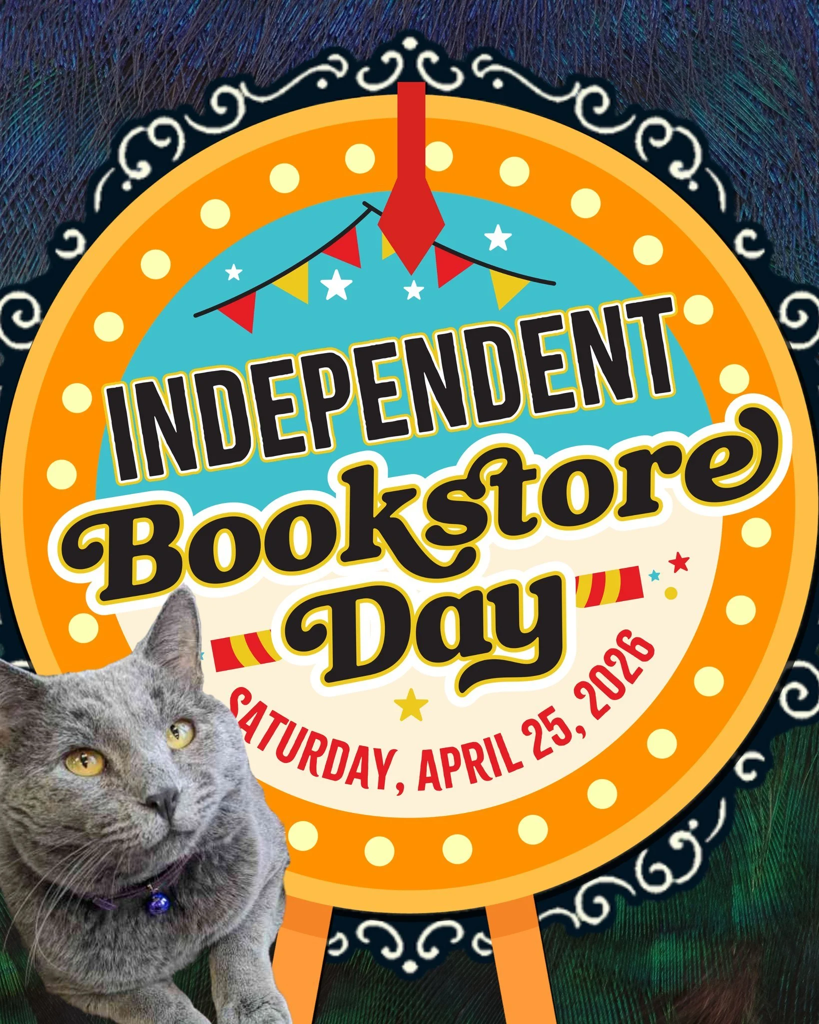 April 25 is Indie Bookstore Day and we've been planning something worth coming in for. We're not spilling everything yet but there's a lot happening that day and some of it only exists once. 

Follow along! Details are coming all month.
.
.
.
.
.
.
#