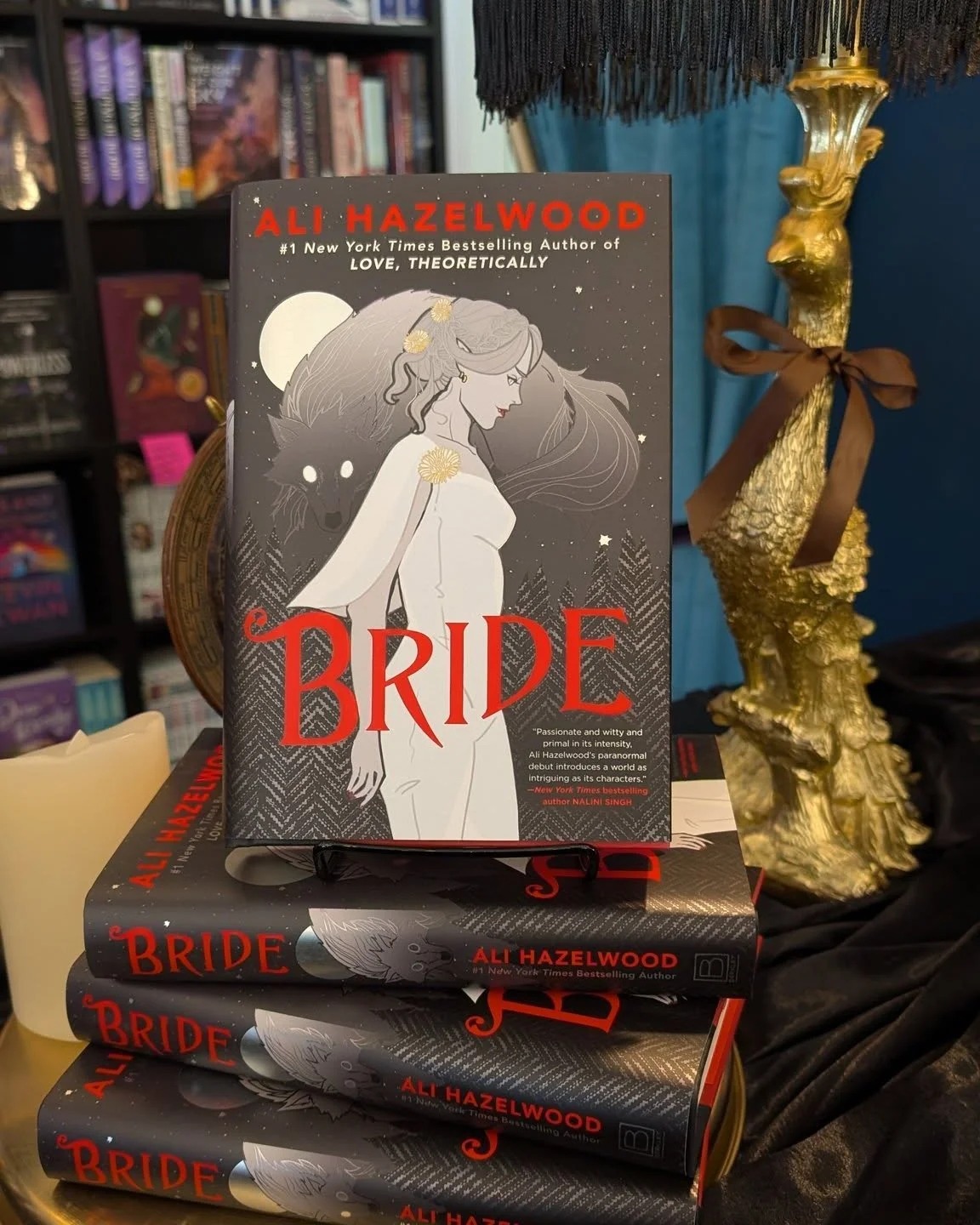 Smut Book Club is one week out! 

We're reading Bride by Ali Hazelwood and if you haven't heard of monster romance with an enemies-to-lovers arc that will genuinely wreck you, now you have. 

Friday April 17, 6:30pm
See you there!
.
.
.
.
.
.
#smutbo