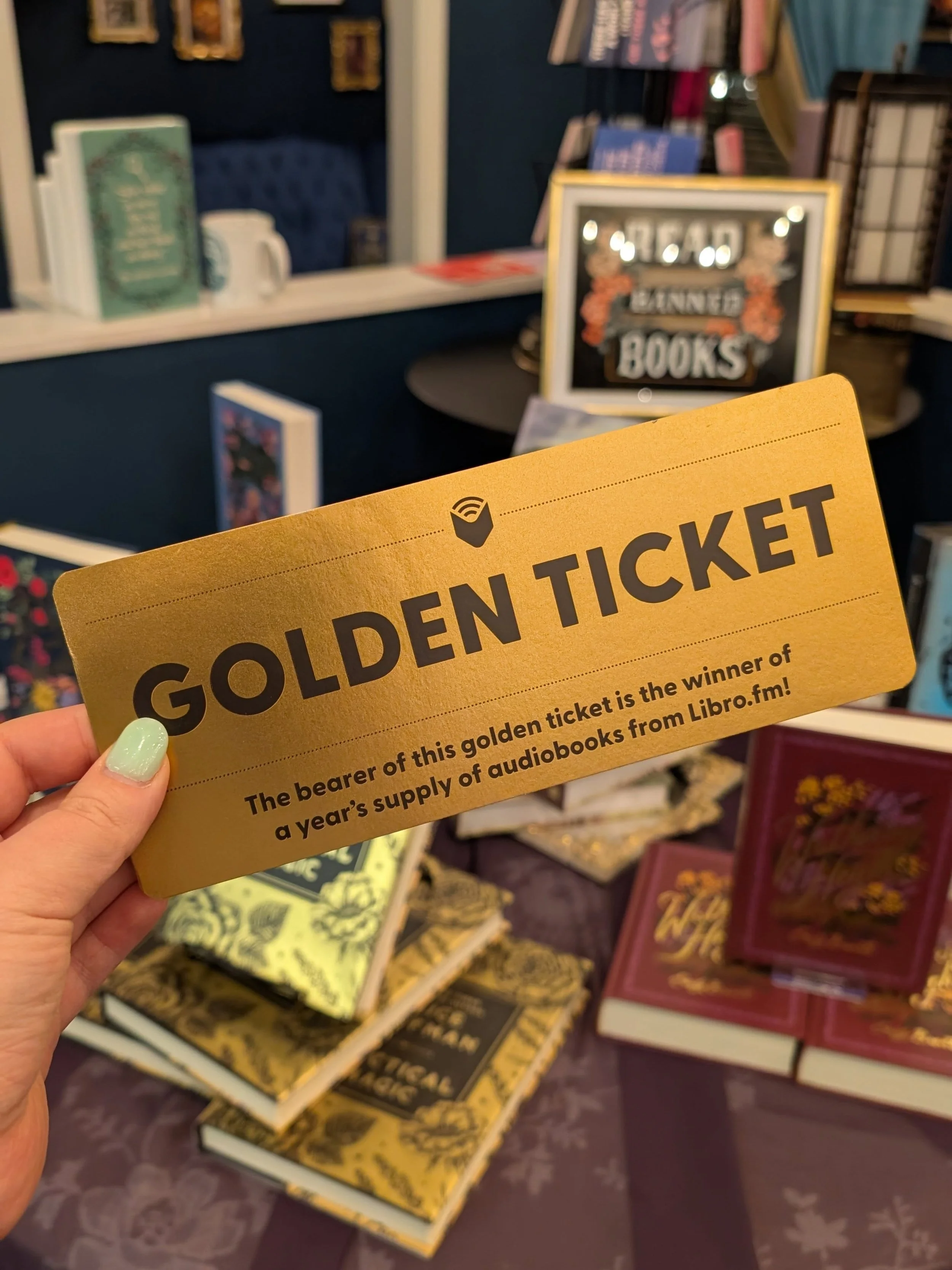 only one more sleep until Independent Bookstore Day! See you all soon!