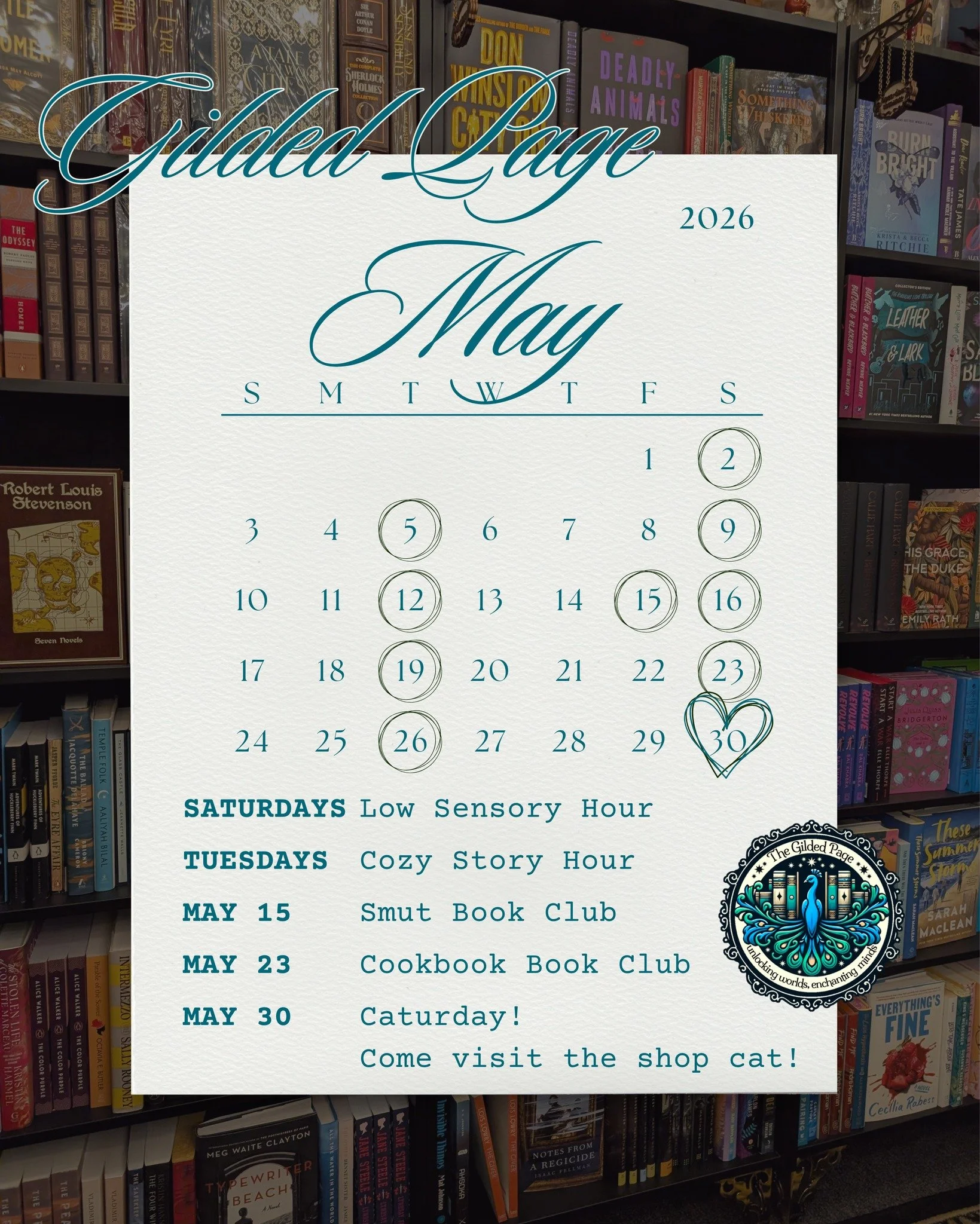 May. The light is different now. I've been rearranging shelves this week and there are new arrivals I genuinely can't stop thinking about. Come see what made the cut!
.
.
.
.
.
#GildedPage #KansasCity #IndieBookstore
