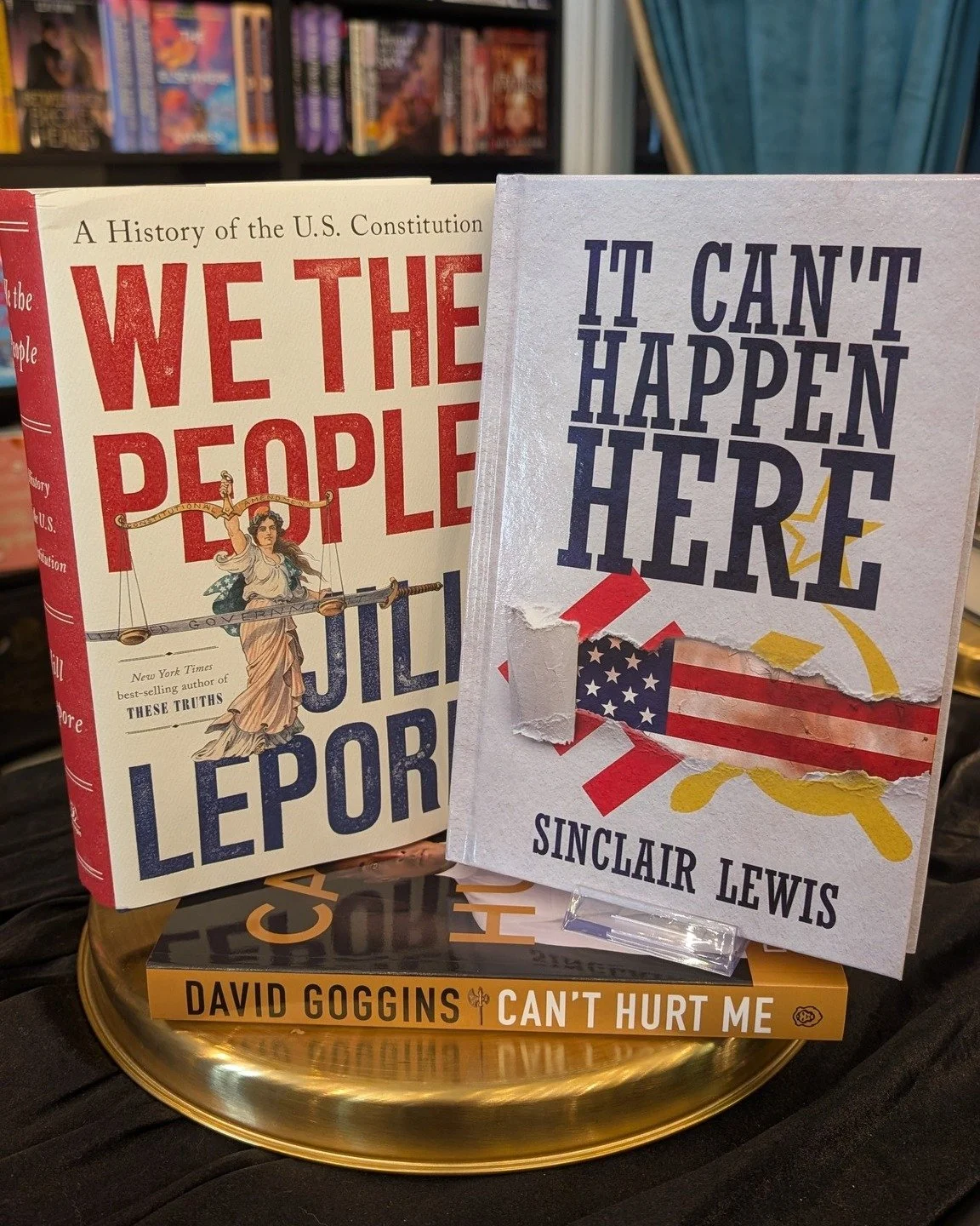 The long weekend is here and so are we. Open today with a shop full of stories waiting to find their reader. Come browse!