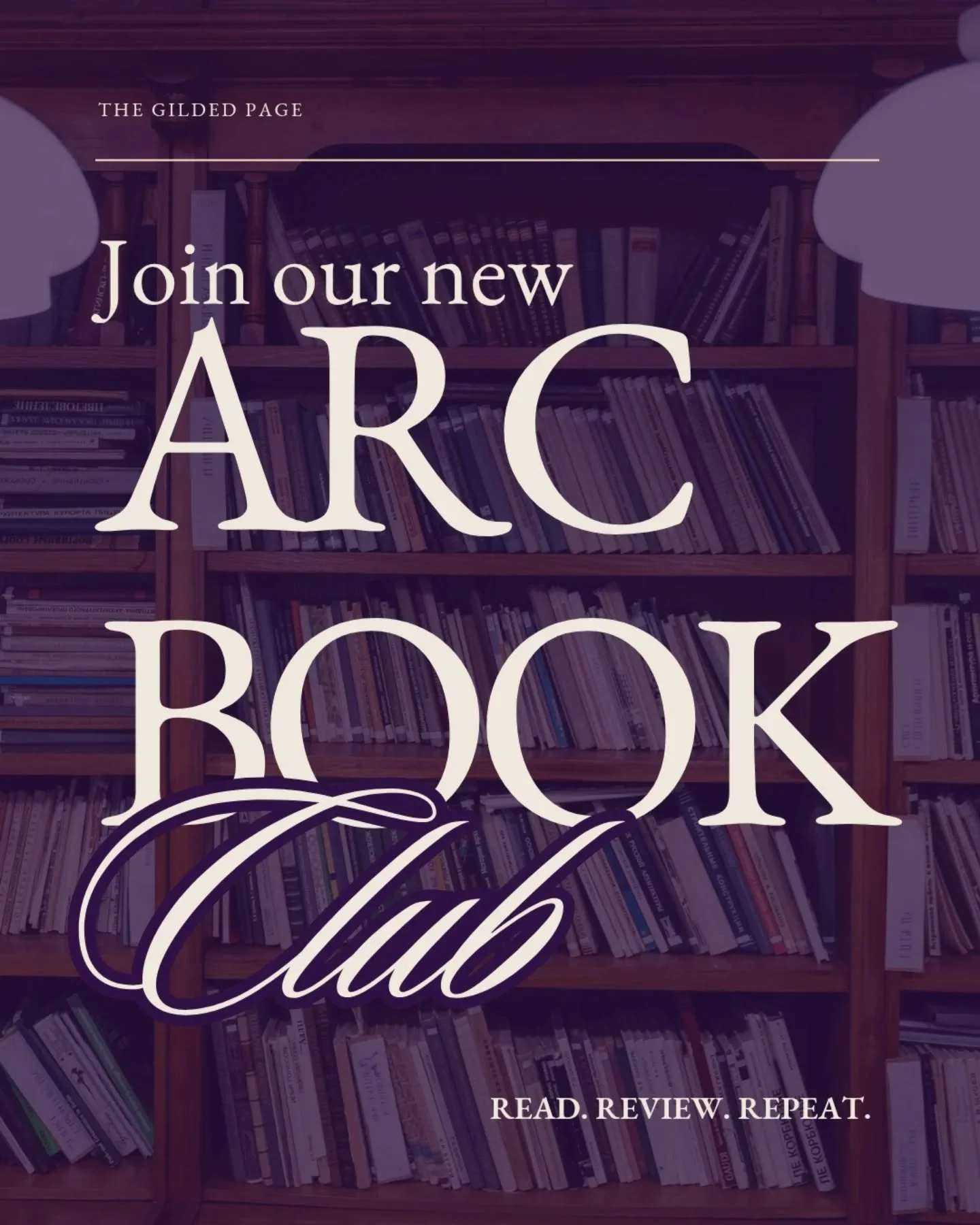 Introducing the ARC Club.

For those unfamiliar, ARC stands for Advance Reader Copy; these are books sent to us before their official release date. You get to read them early, and in exchange we ask for an honest review

We load a book onto a small