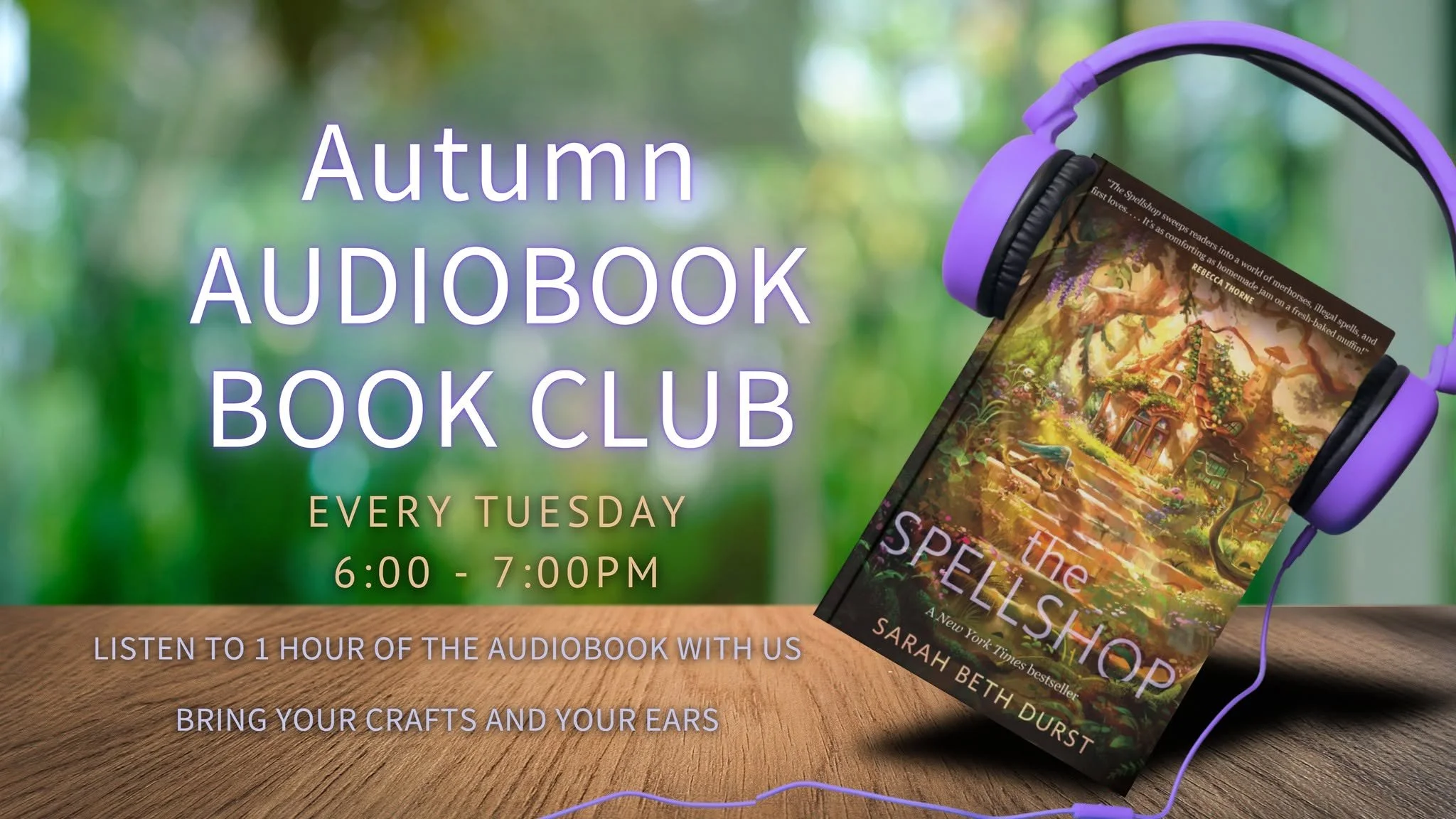 Cozy Story Hour | The Spellshop