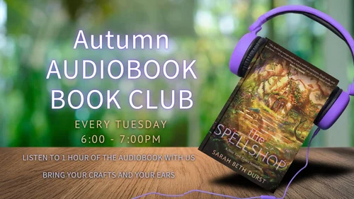 Cozy Story Hour listening to The Spellshop at The Gilded Page