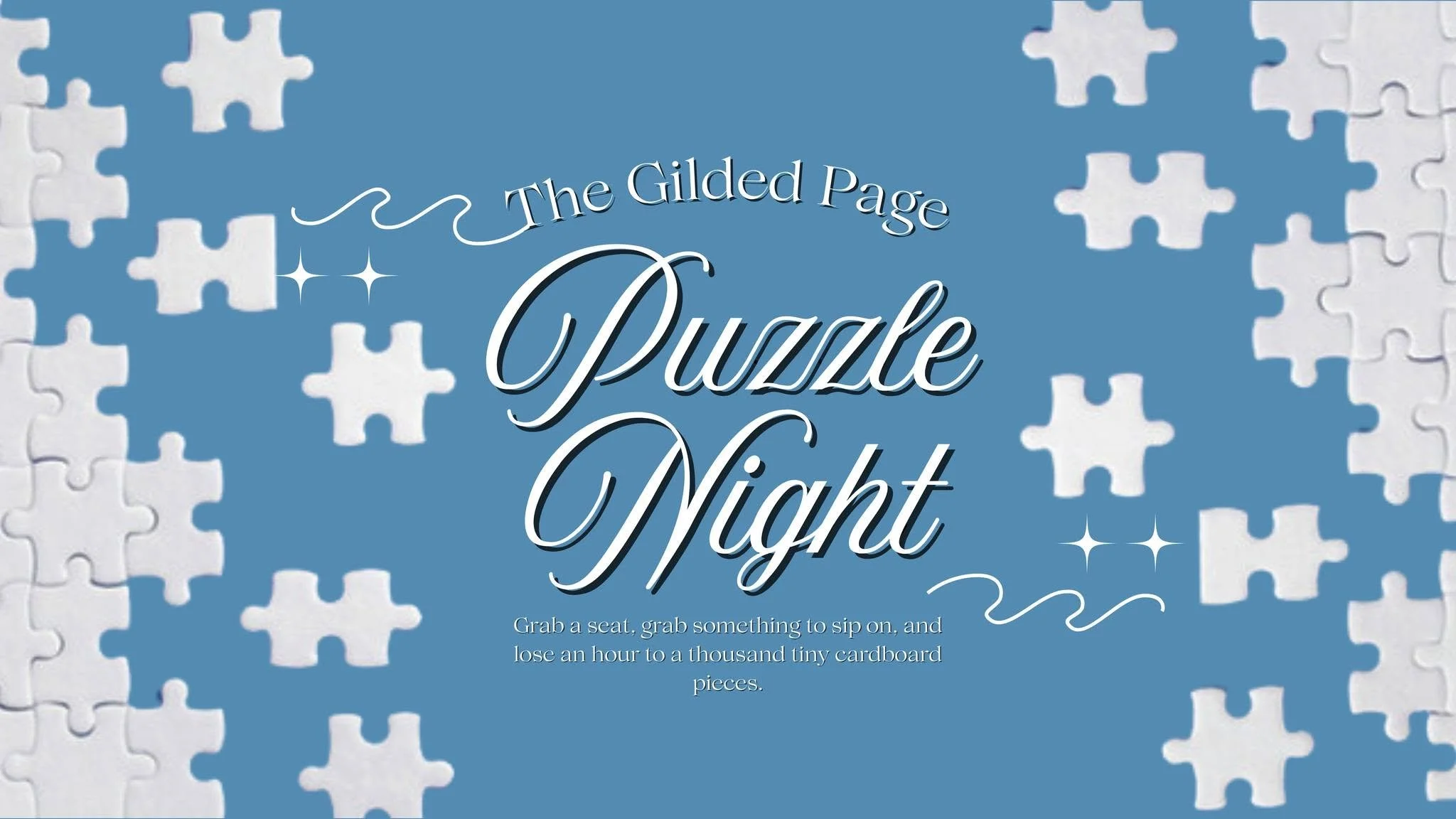 Puzzle Night at The Gilded Page