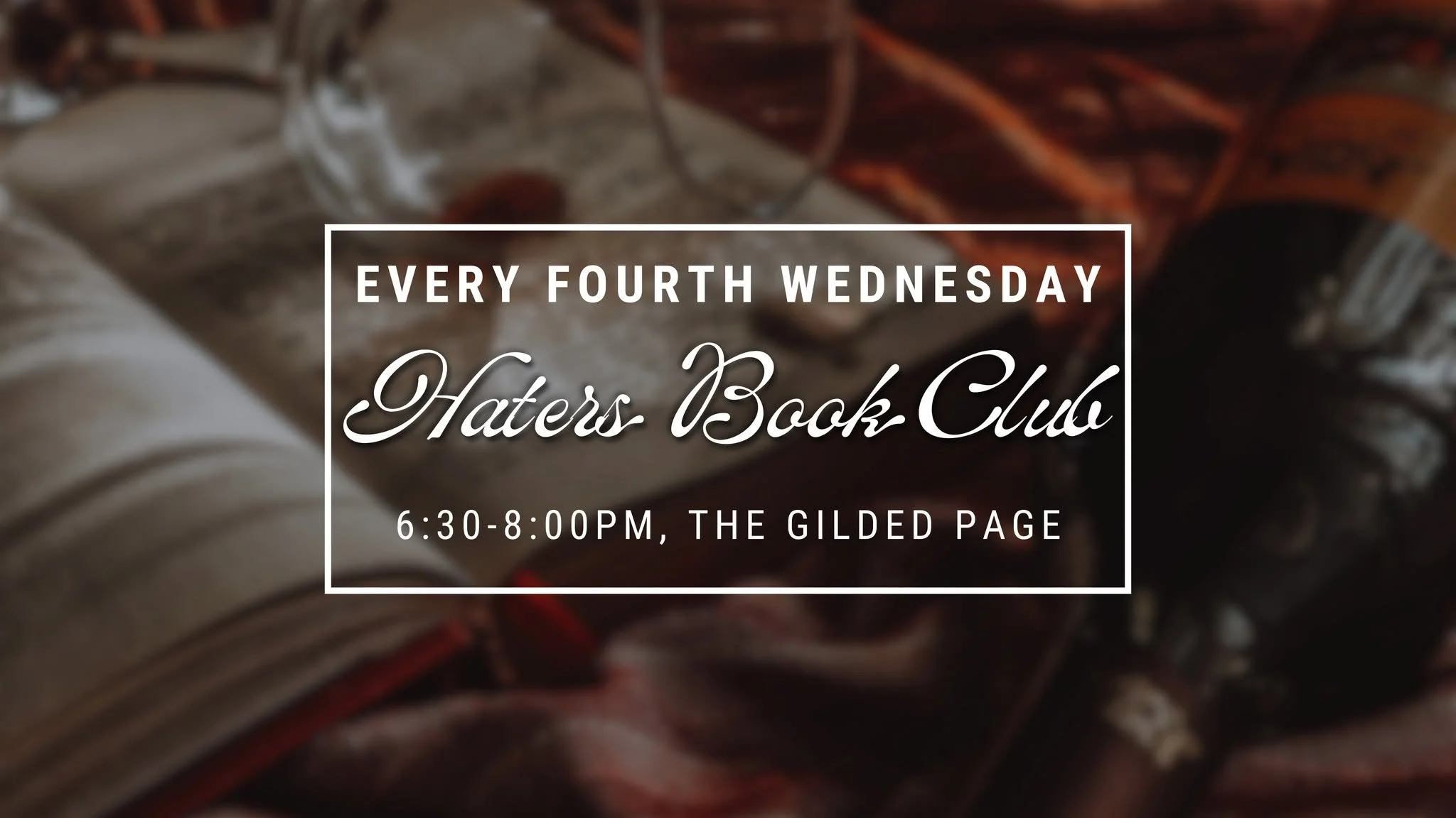 Haters Book Club