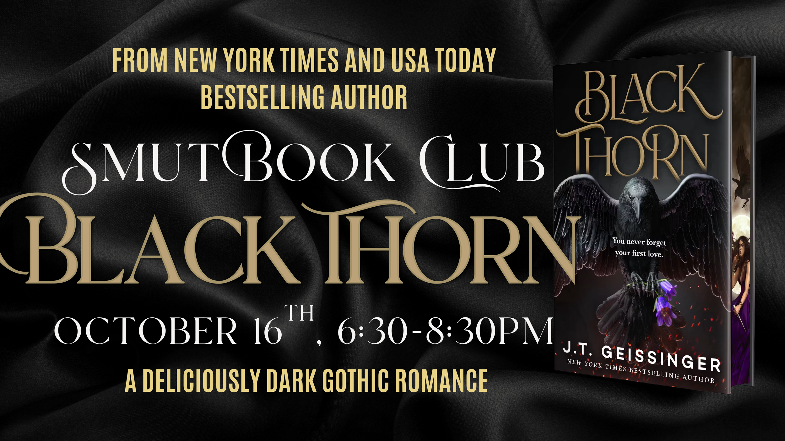 Smut Book Club | October Book: Black Thorn