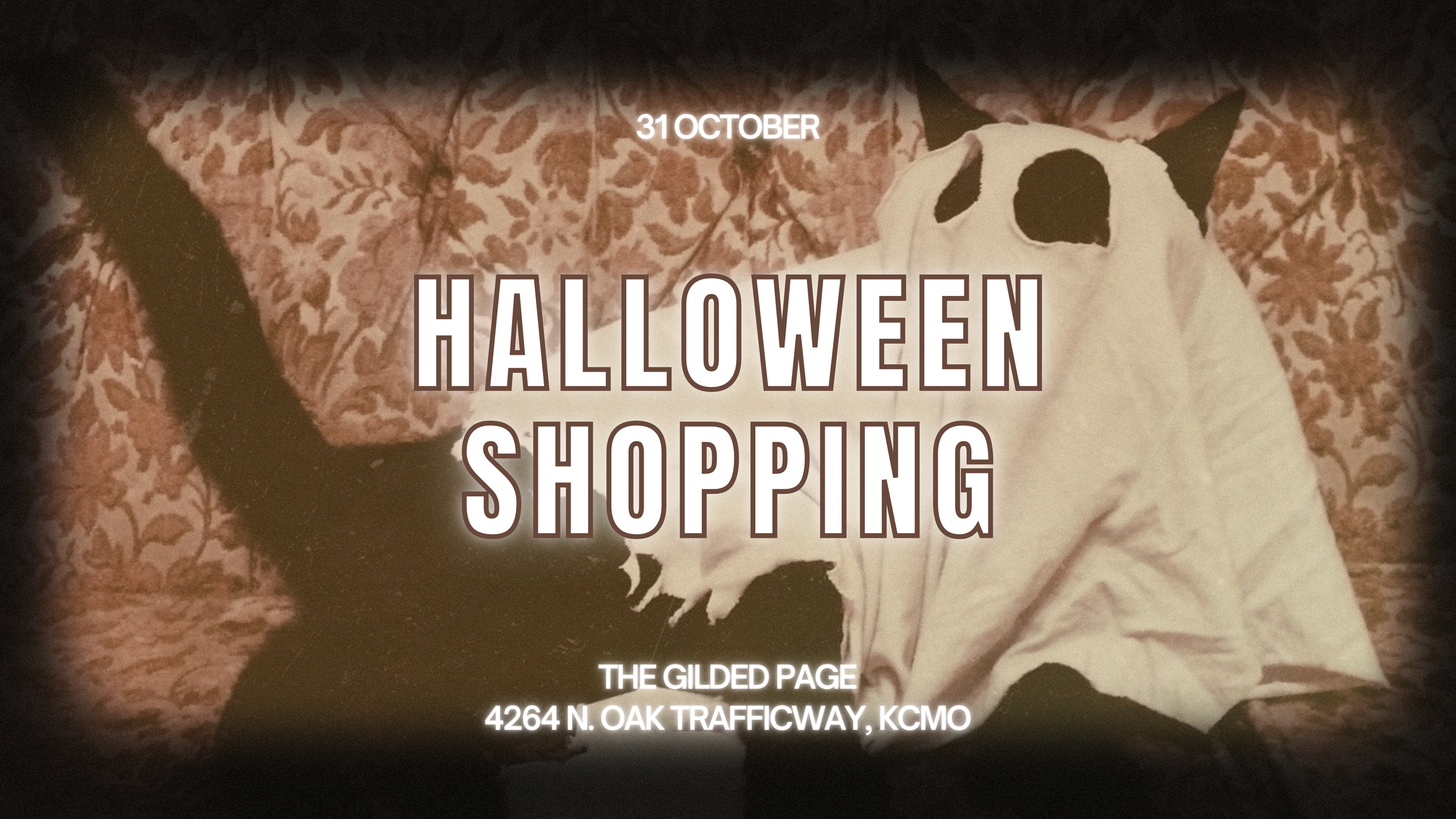 Halloween shopping day with Hondo
