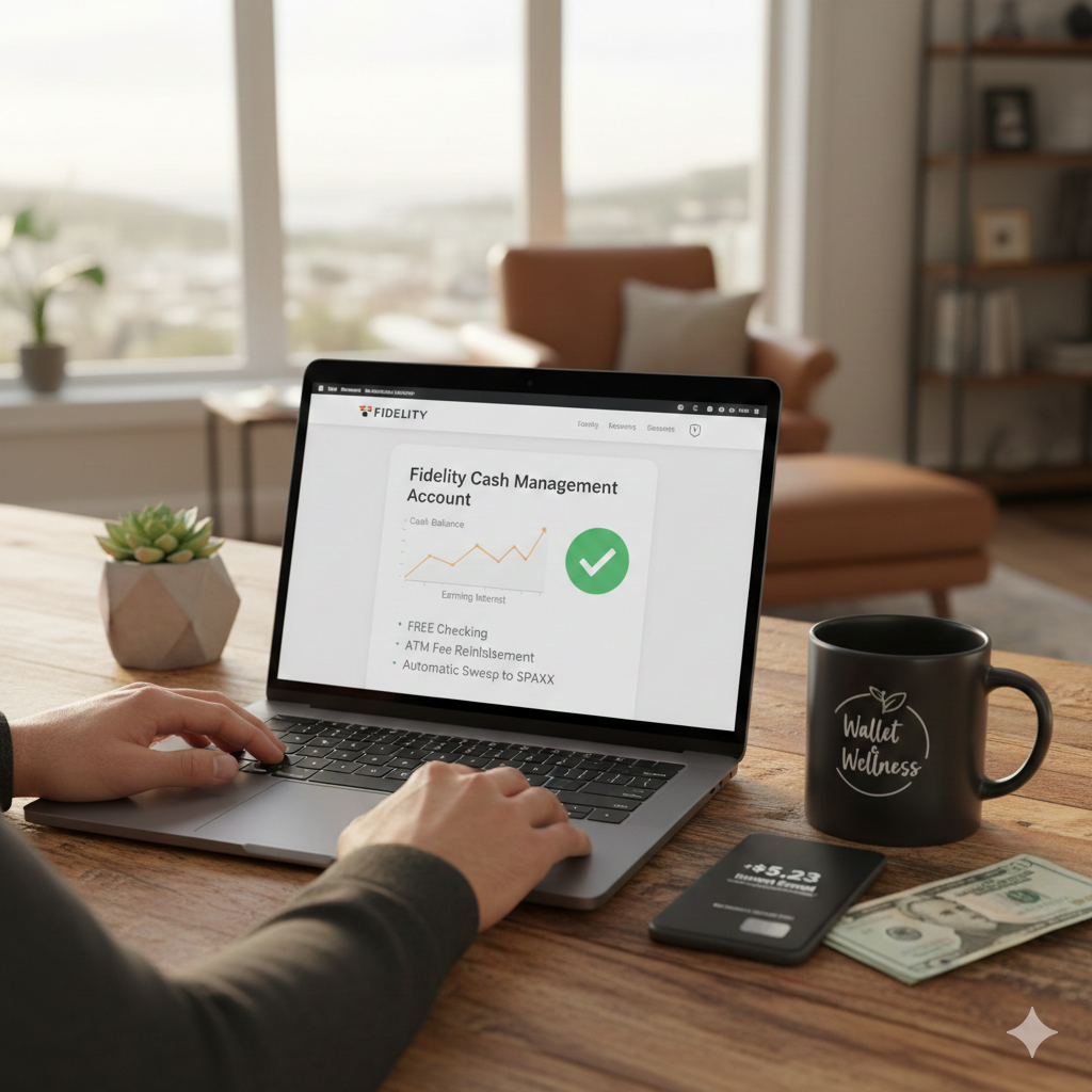 The Best Kept Secret in Personal Finance: The Fidelity Cash Management Account