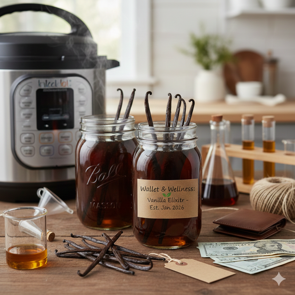 From Bean to Bottle: The Instant Pot Guide to Gourmet Vanilla Extract