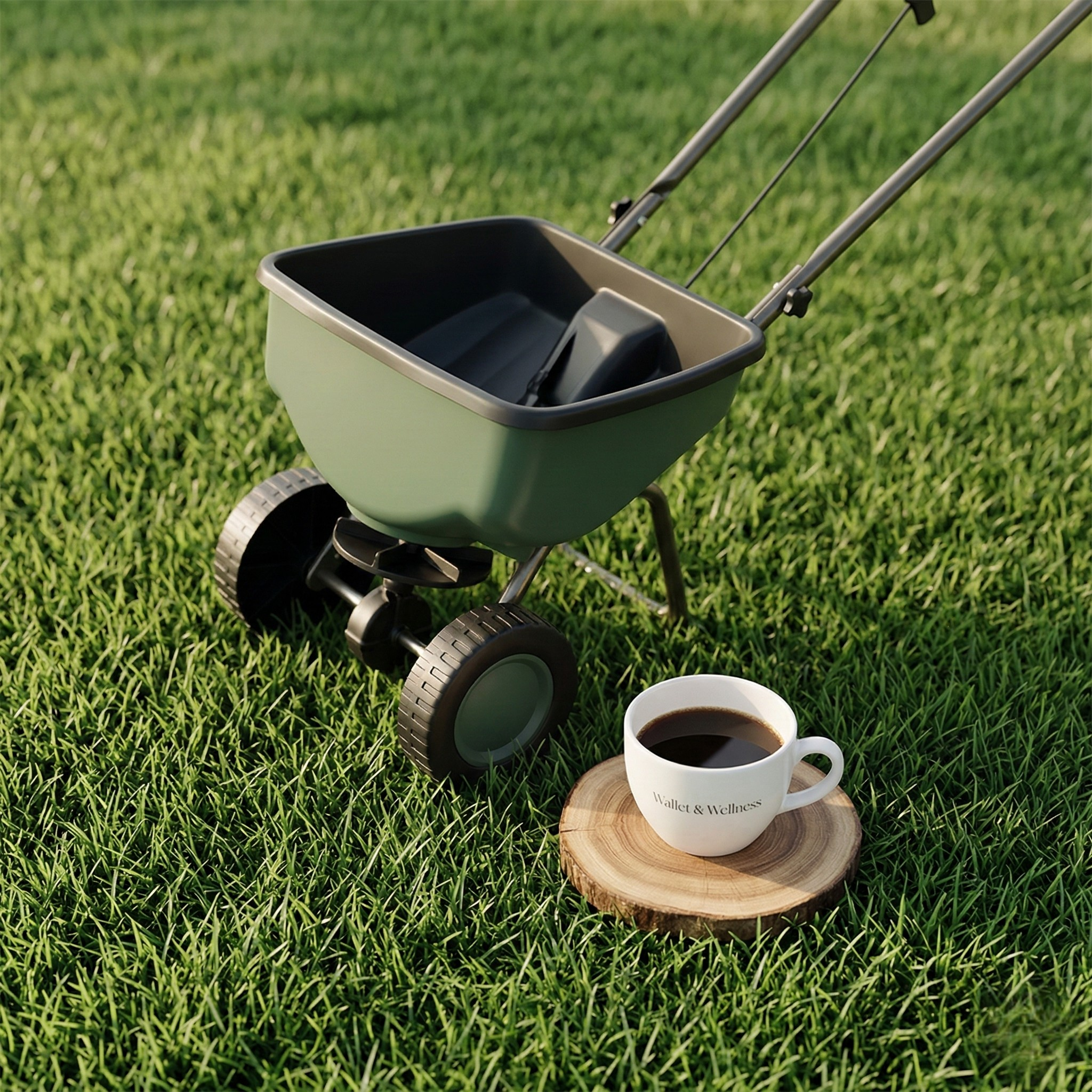 Lawn Treatment: How a "Sleazy" Email Led to A Favorite DIY Hack