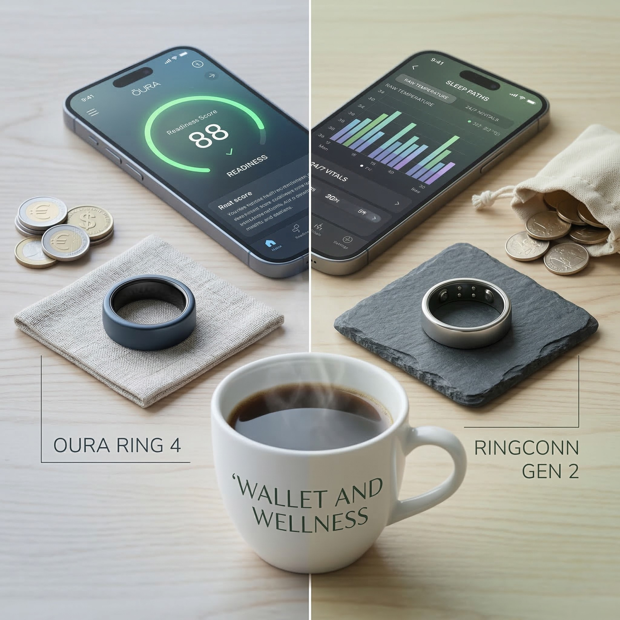 Are Smart Rings Worth It? The Smart Ring Dilemma: RingConn Gen 2 vs. Oura Ring 4