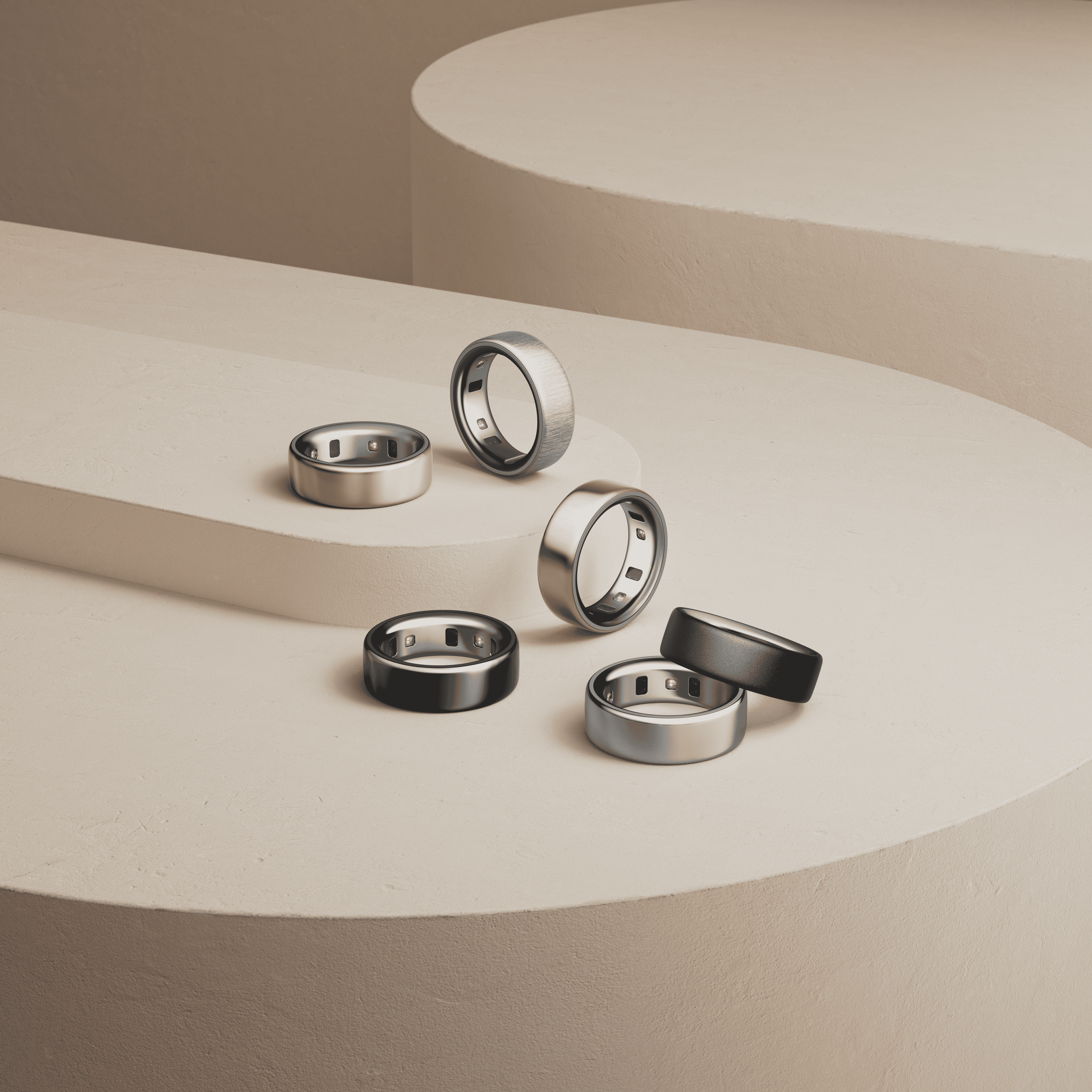 Oura Gen 4 Rings