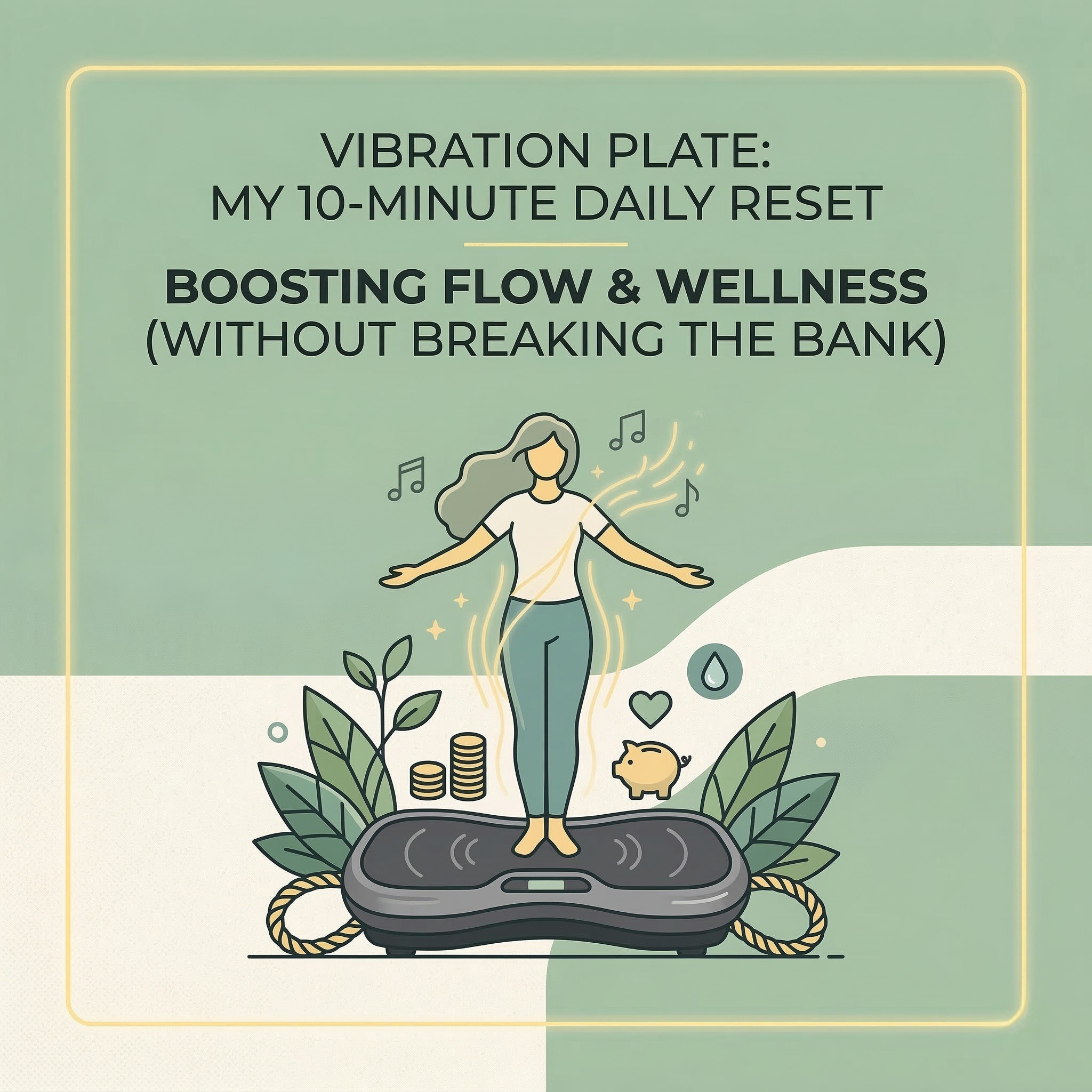 Why I Added a Vibration Plate to My Routine (and Why You Might Want To Too)