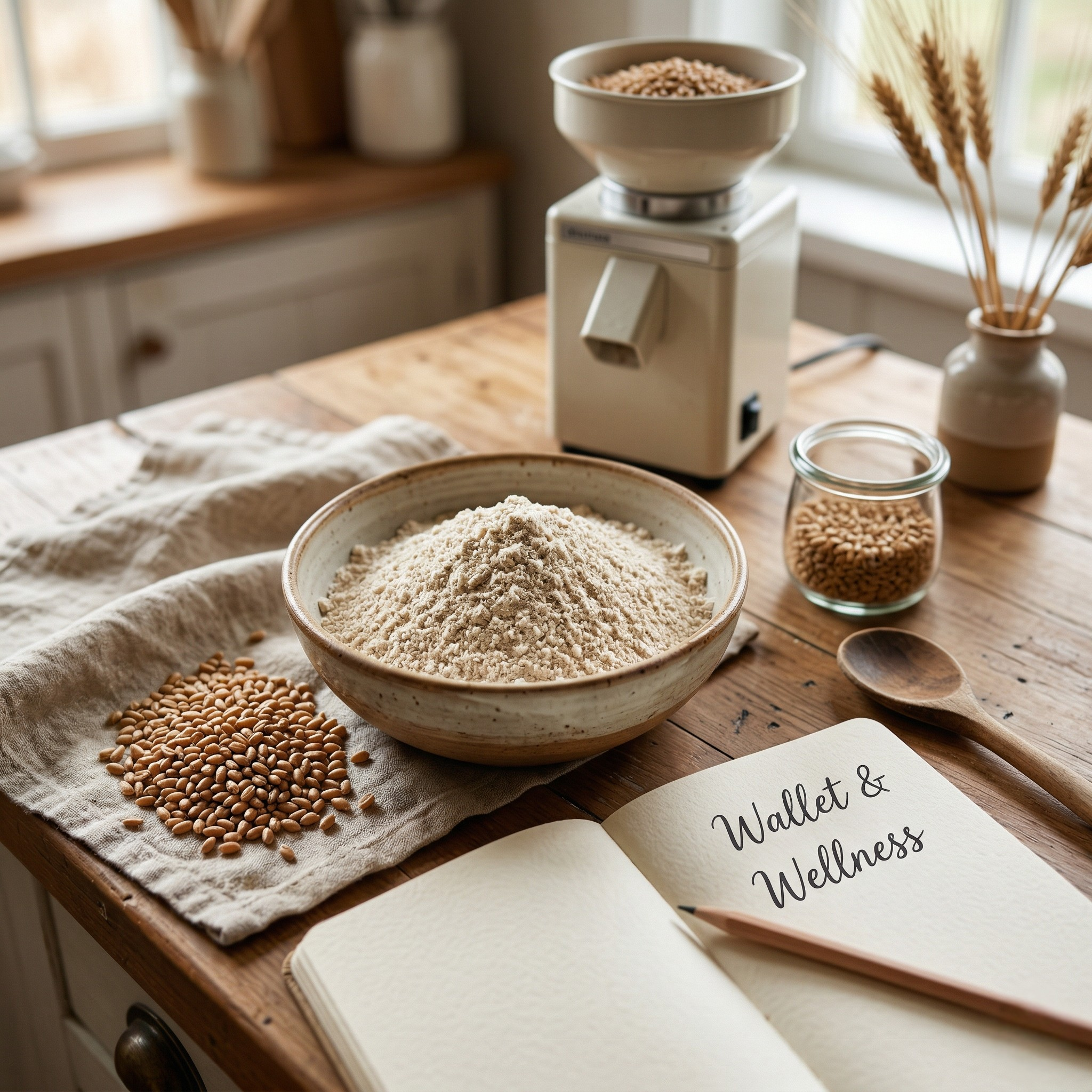 The Grain Changer: Why Freshly Milled Flour is the Ultimate Kitchen Upgrade