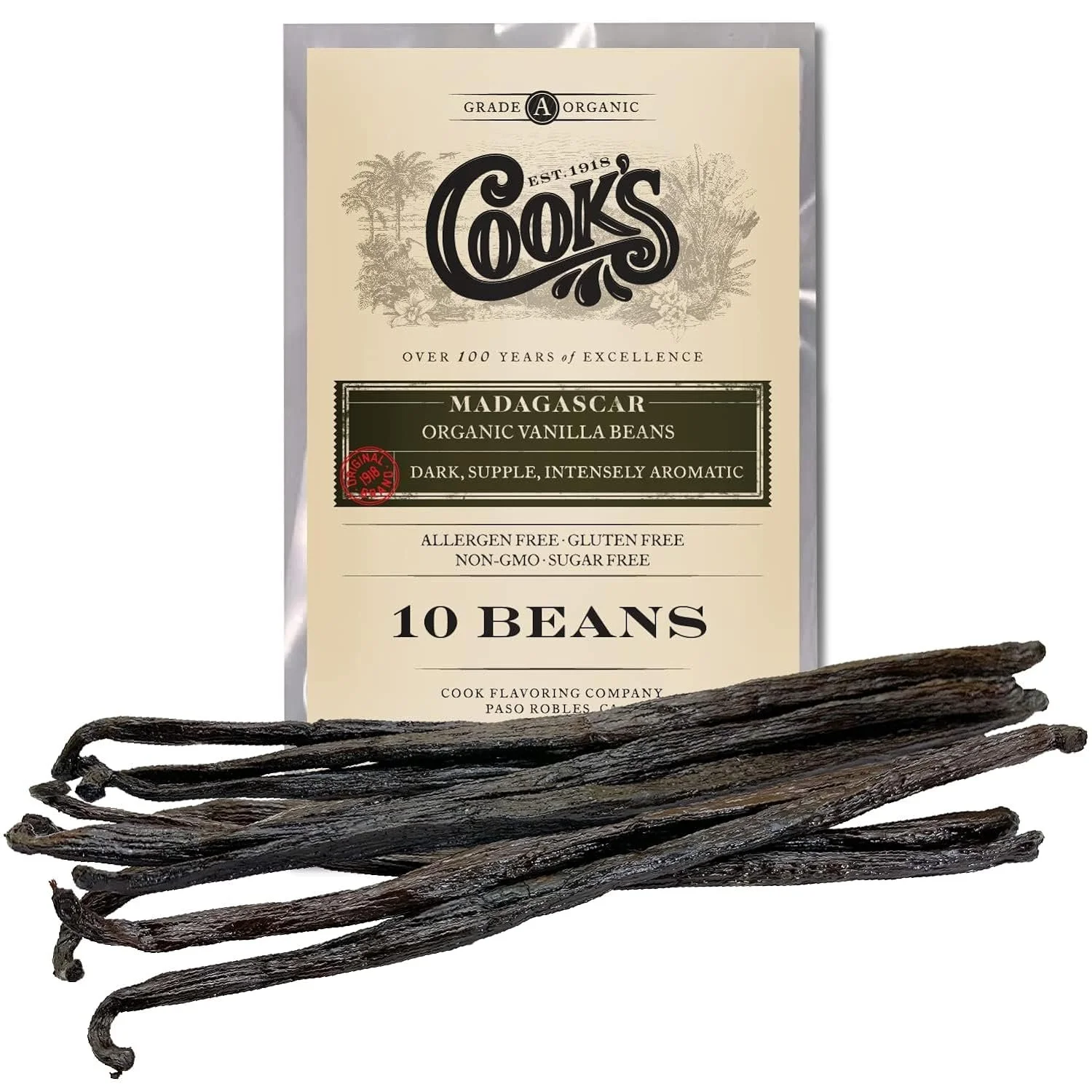 Package of Vanilla Beans