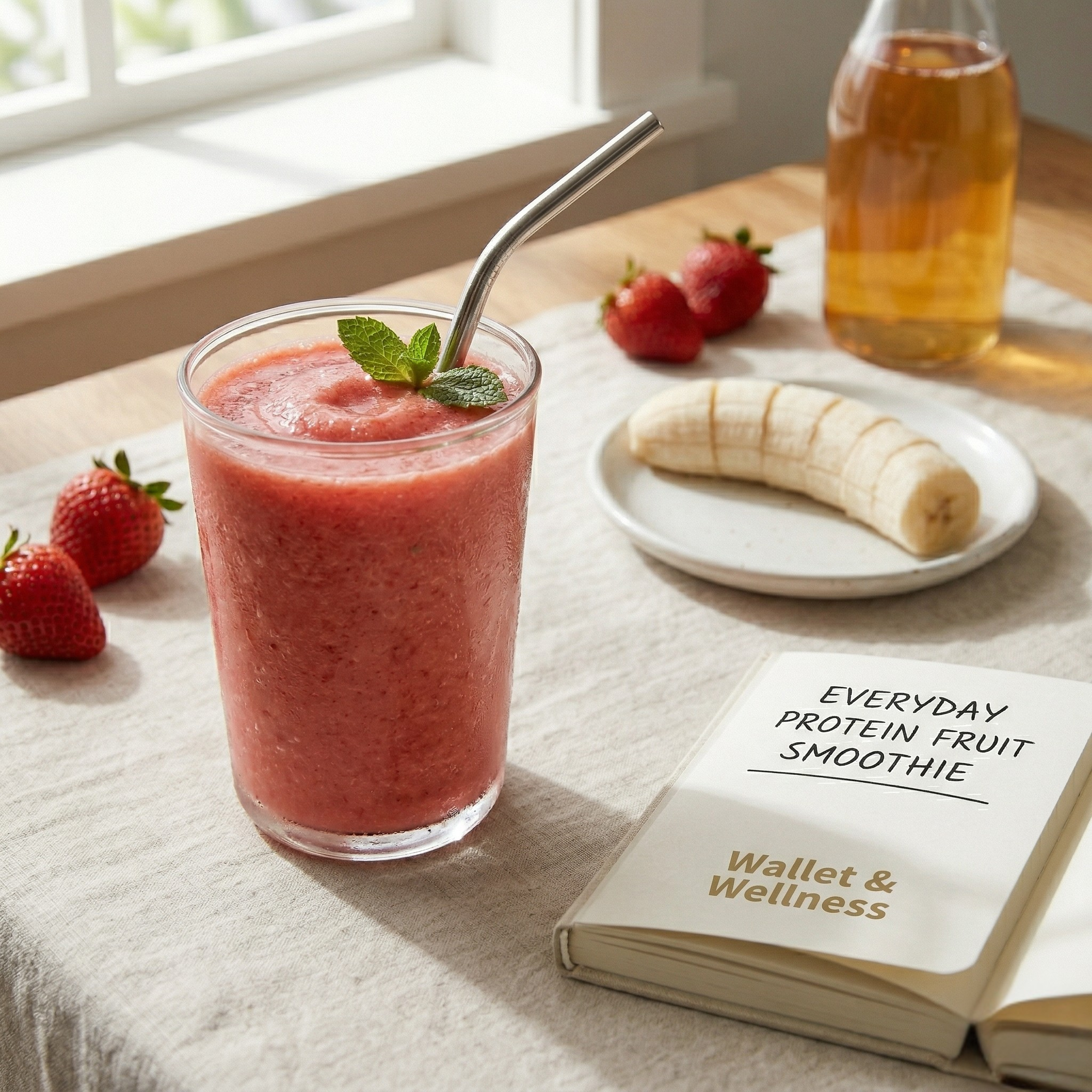 High Protein Smoothie