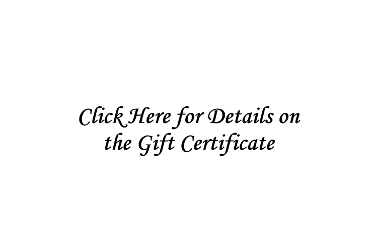 Heirloom Blanket Gift Certificate 50X60