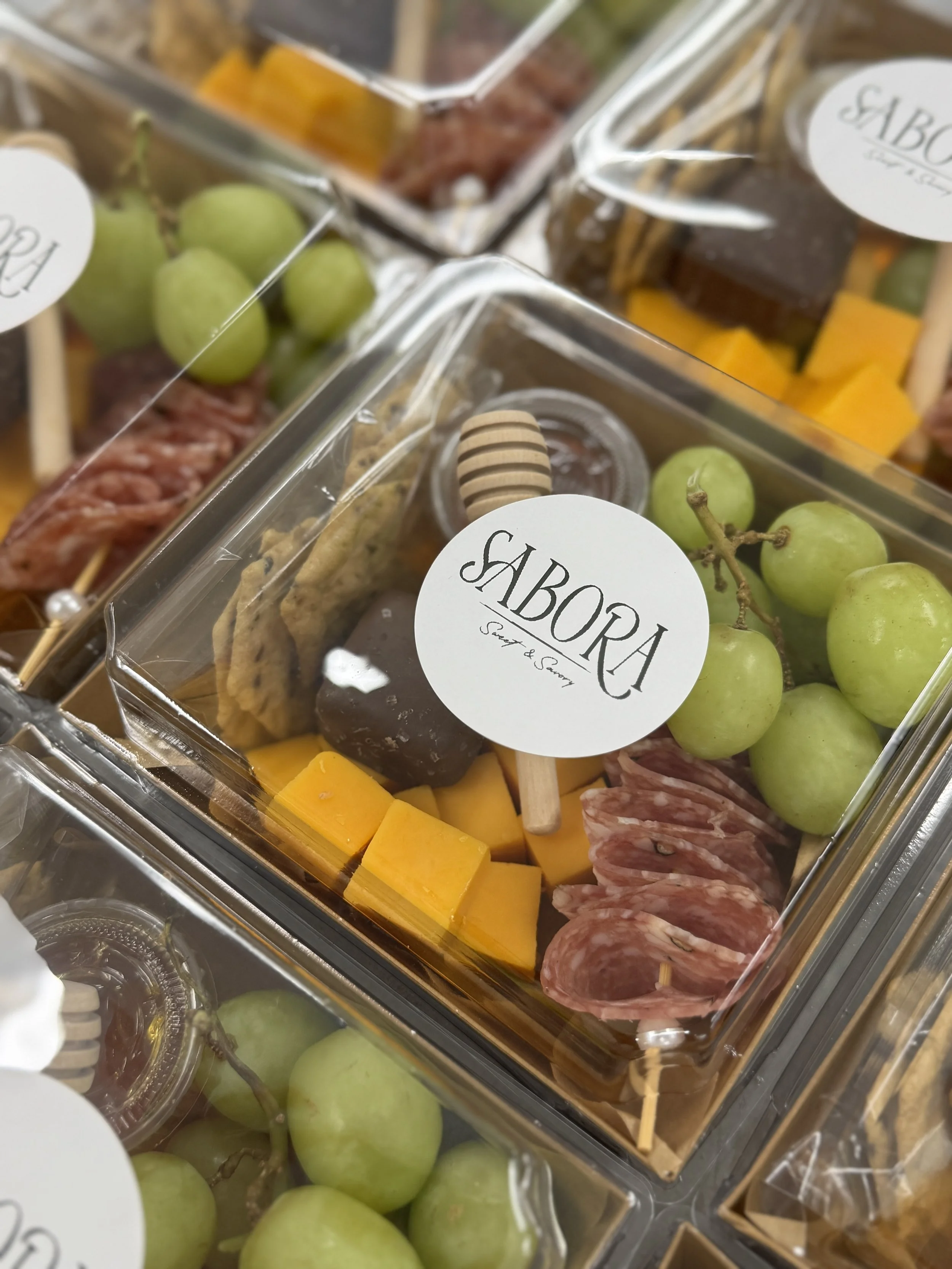 Sabora Charcuterie Boxes