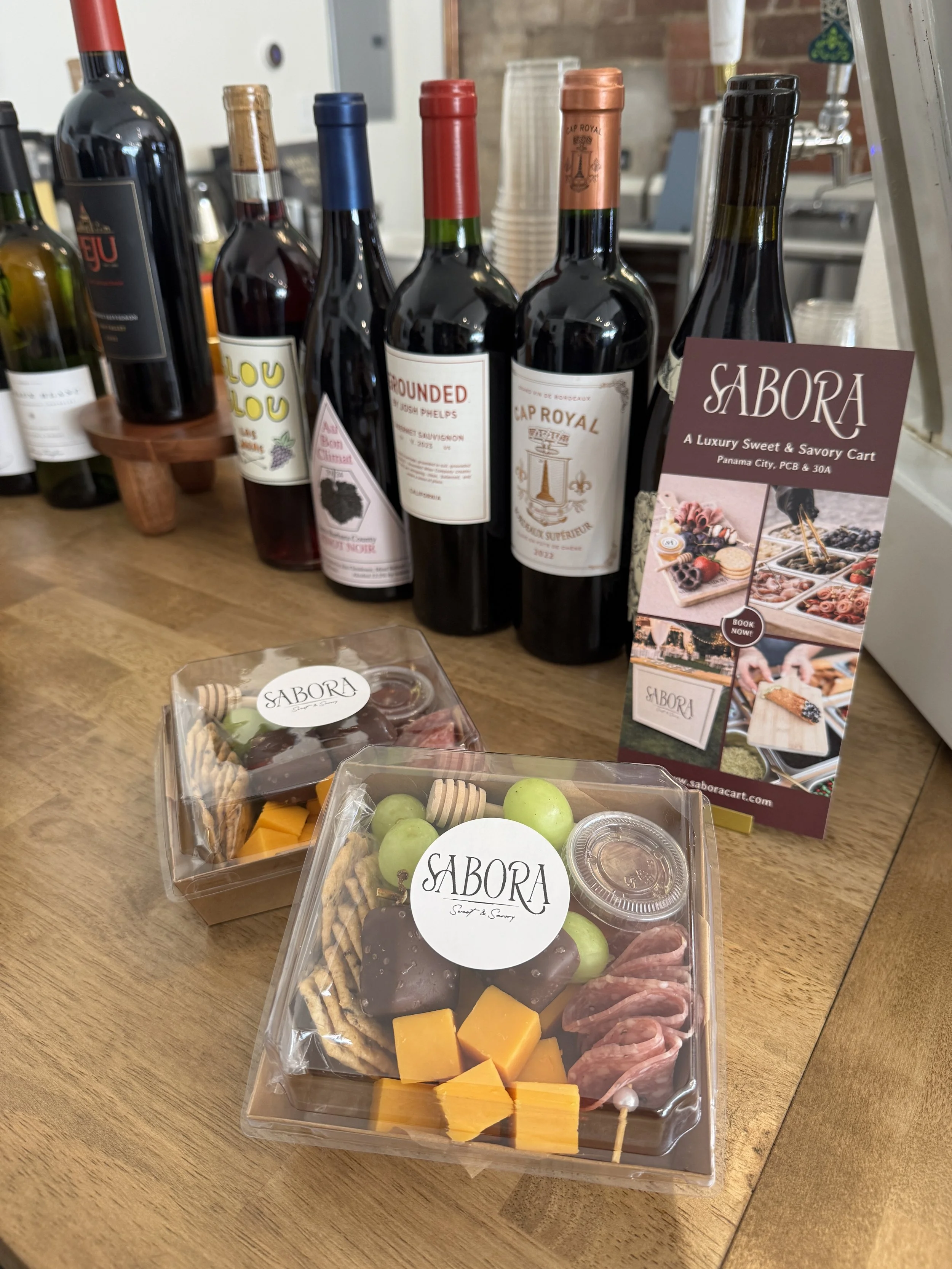 SABORA CHARCUTERIE BOXES