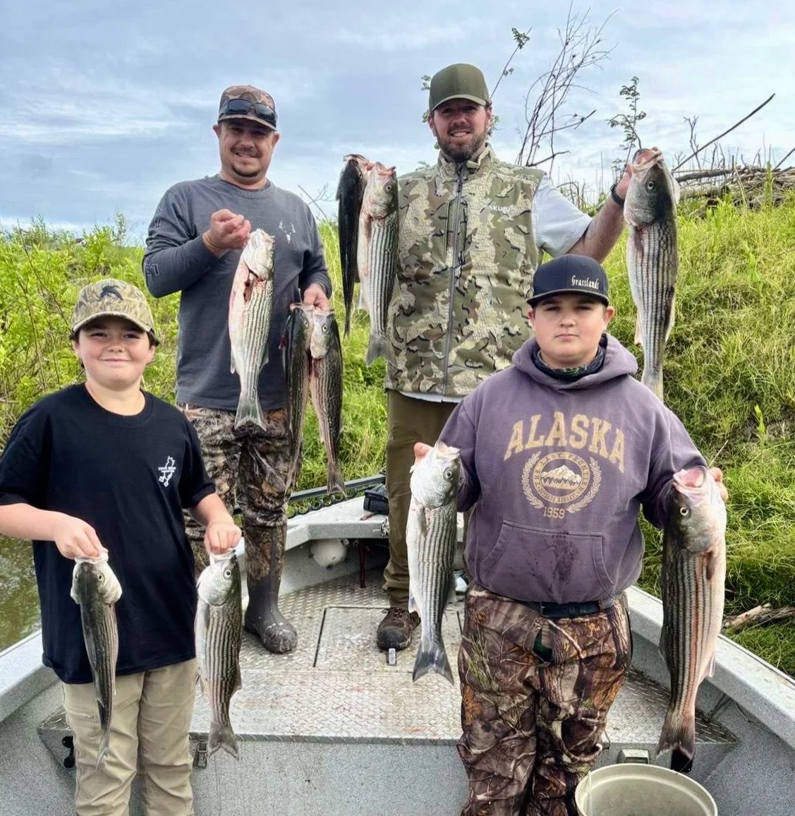 Storm rolled in&hellip; so did the limits.

Had a blast on this trip. 👏🏼