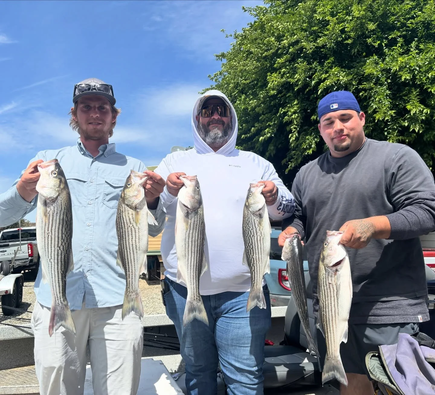 Striper Derby was an awesome time for some good size fish! 🏁👏🏼