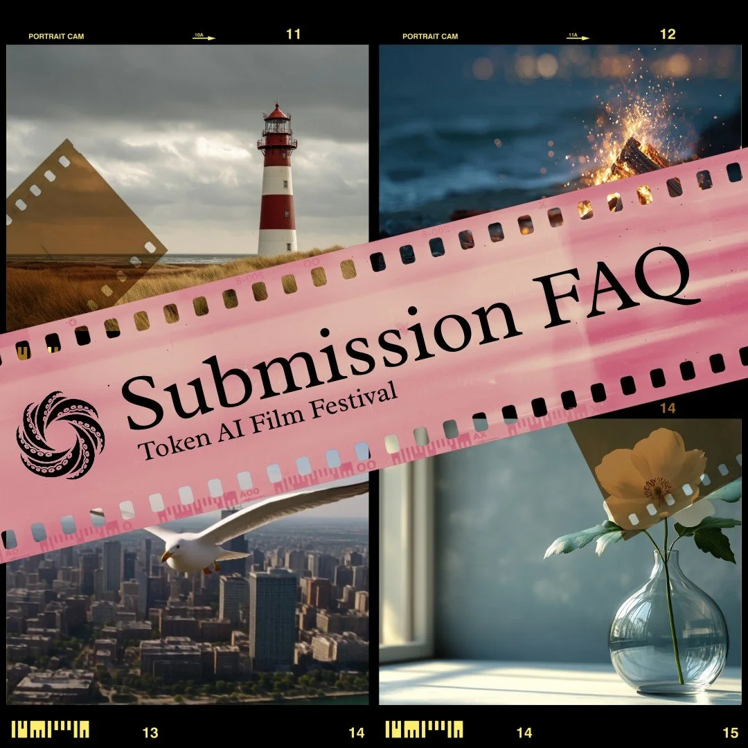 People hear "AI Film Fest" but they don't really know what it means. Here's an FAQ that covers some of our most frequently asked questions. 

If we didn't answer your question, let us know!

#tokenfilmfest #AI #AIFilmFest #Token #FilmFest