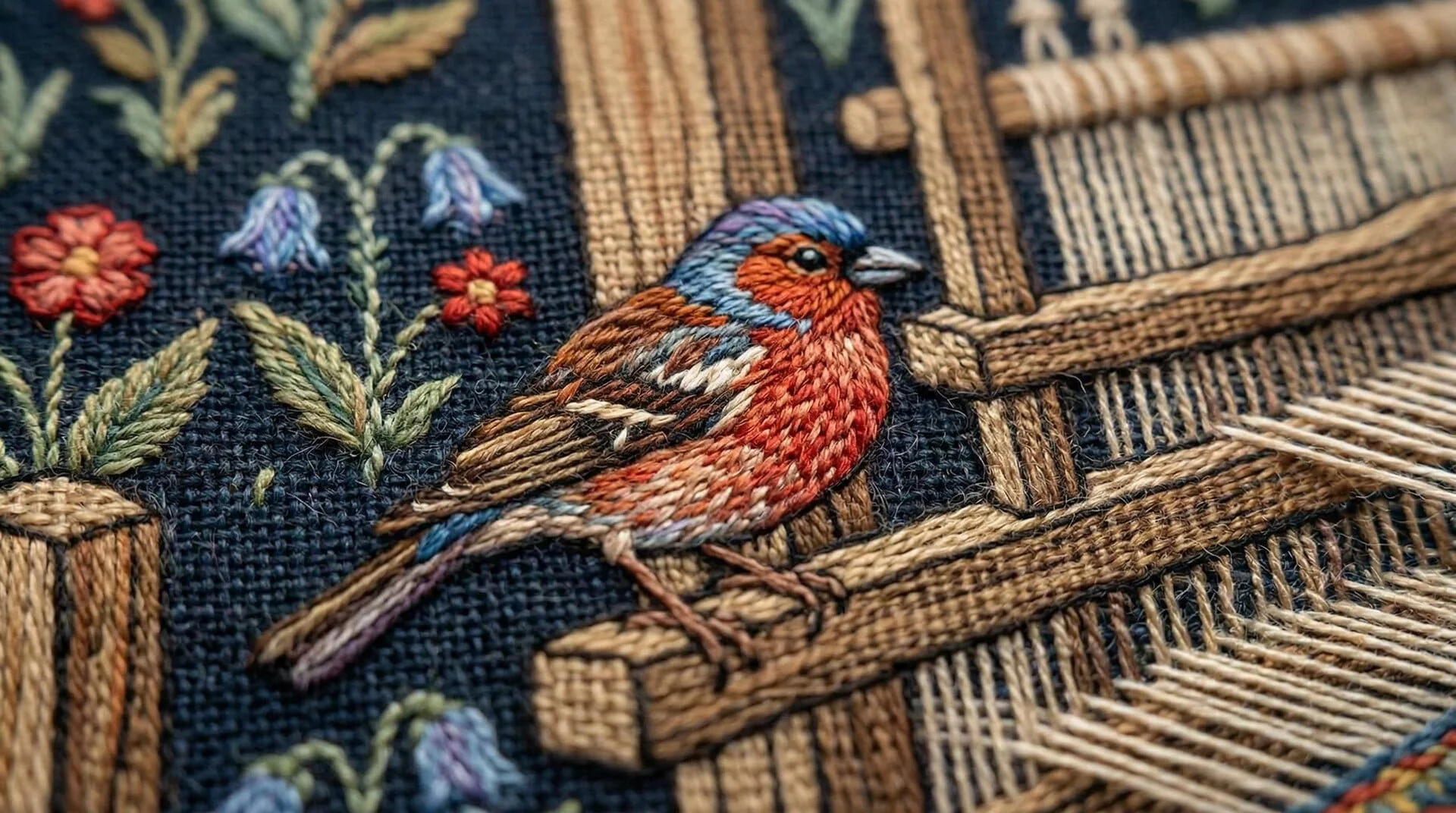 Stills from The Lovers' Litany by Iliya Pronin and Zhazhelo. A short film created in part with machine learning. 

In Pronin's words: "Can you imagine medieval tapestries? You know, the ones with knights, unicorns, and tons of flowers (a techniq