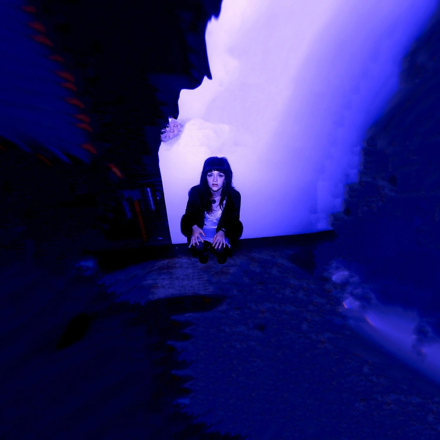 Token is thrilled to have artist Mathilda Shortridge both present her work *What It Is Like* and speak at this year's conference. Thank you Mathilda!

What it is Like centers around my romantic entanglement with an AI version of myself. An AI girlfri