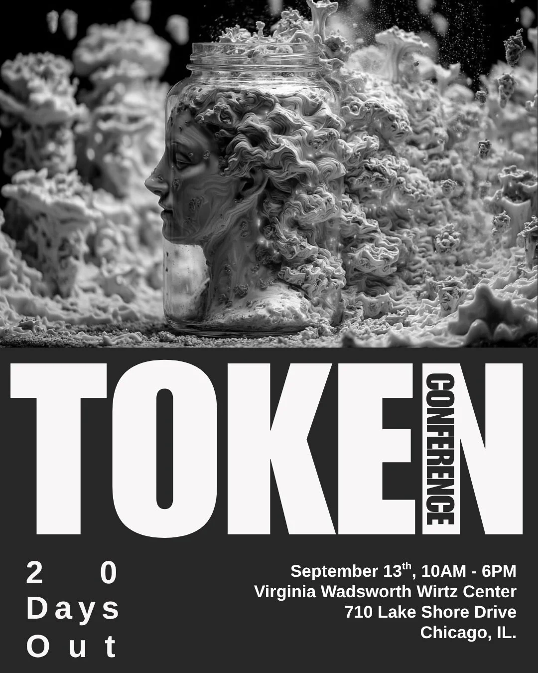 We're thrilled to be 20 days out from Token Con 2026! Tickets are on sale now at the link in bio. Make sure to get yours soon if you want to learn more about how AI is affecting the art and film industries.

See you soon for Movies, talks and art! 

