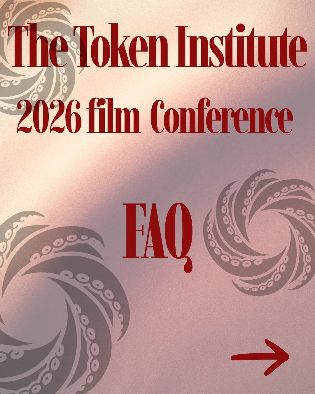 16 Days to go until Token '26! Are you going to be there?