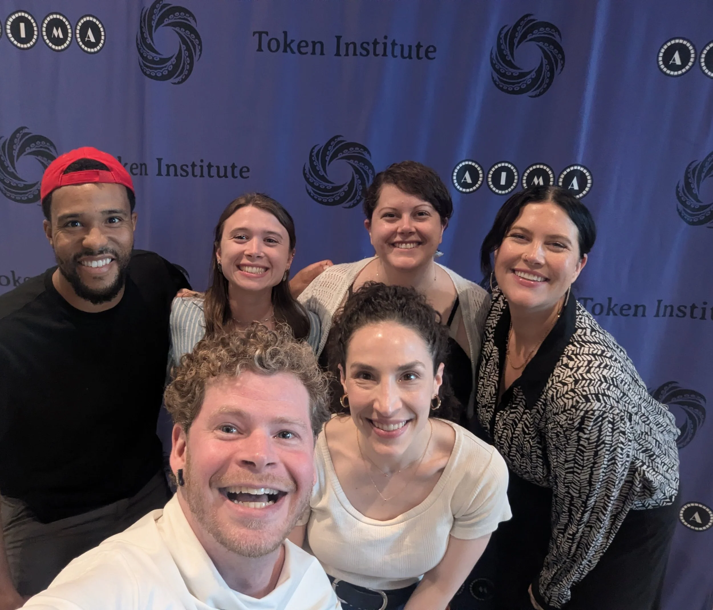 WHAT A DAY! 

From all of us here at the Token Institute, thank you to everyone who attended Token 2026. We loved every minute of it and hope you did too.