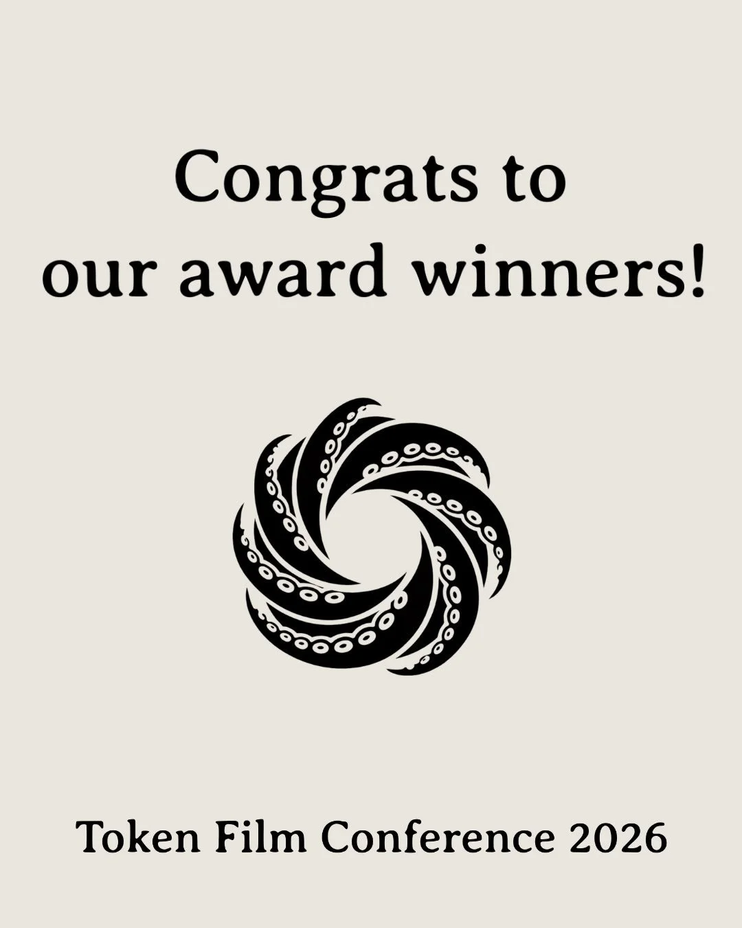 Huge congrats to all the award winners from this year!