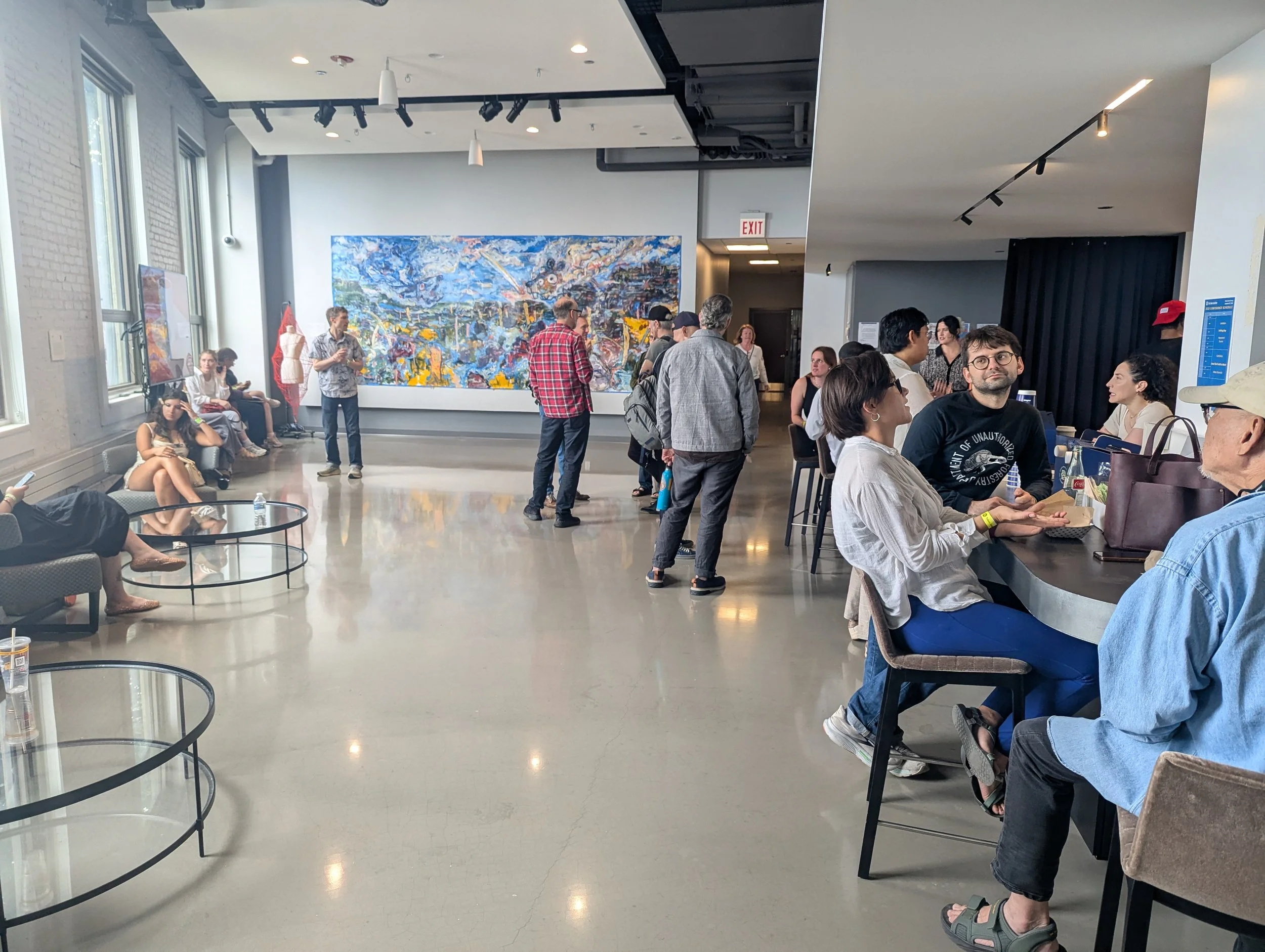 The Token team is still reeling from an incredible 2026 conference! Thank you to all the incredible presenters, artists and filmmakers that made the day so special ❤️
