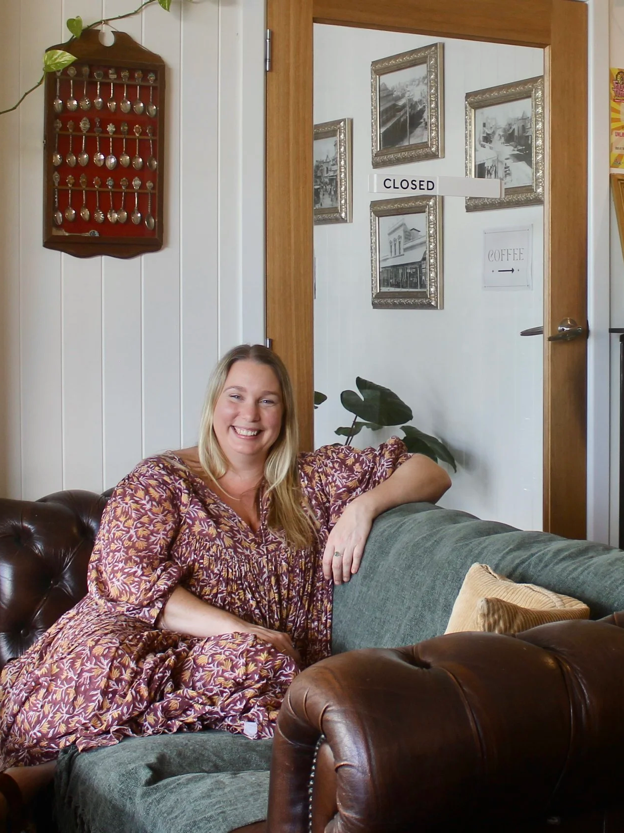 Inside Swing By with owner Erin Reddan