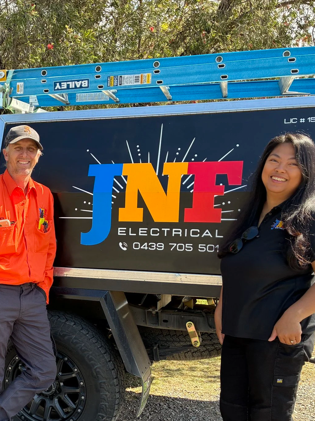 Meet local electrician, Neil Fewtrell
