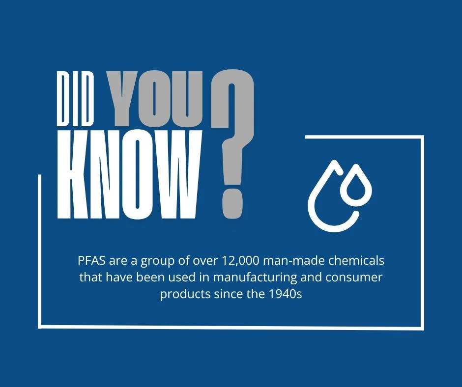 💧 What Are PFAS &mdash; And Why Should You Care?

PFAS (per- and polyfluoroalkyl substances) are increasingly showing up in drinking water across the country, including here in the Metro East. Here's what you should know:

🔬 PFAS are a group of ove