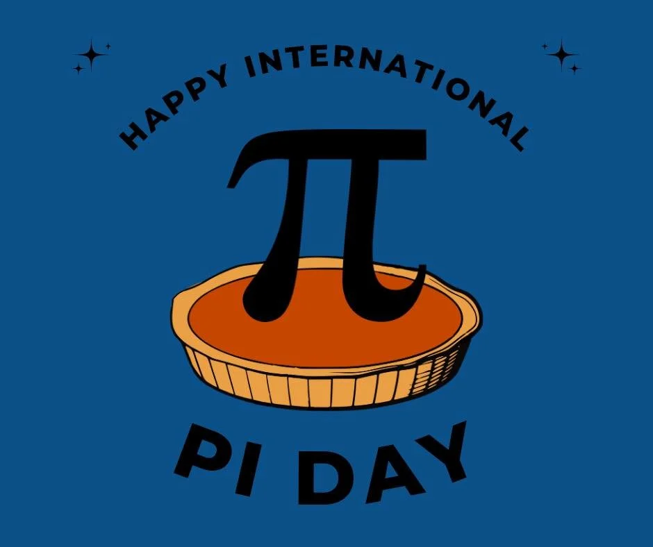🥧 Happy International Pi Day! Pi(e) is a circle. The water cycle is a circle. Coincidence? We think not. 🌧️

AND engineers use &pi; to calculate the volume of every pipe, tank, and treatment system that brings water to your home. 

📞 Know what's i
