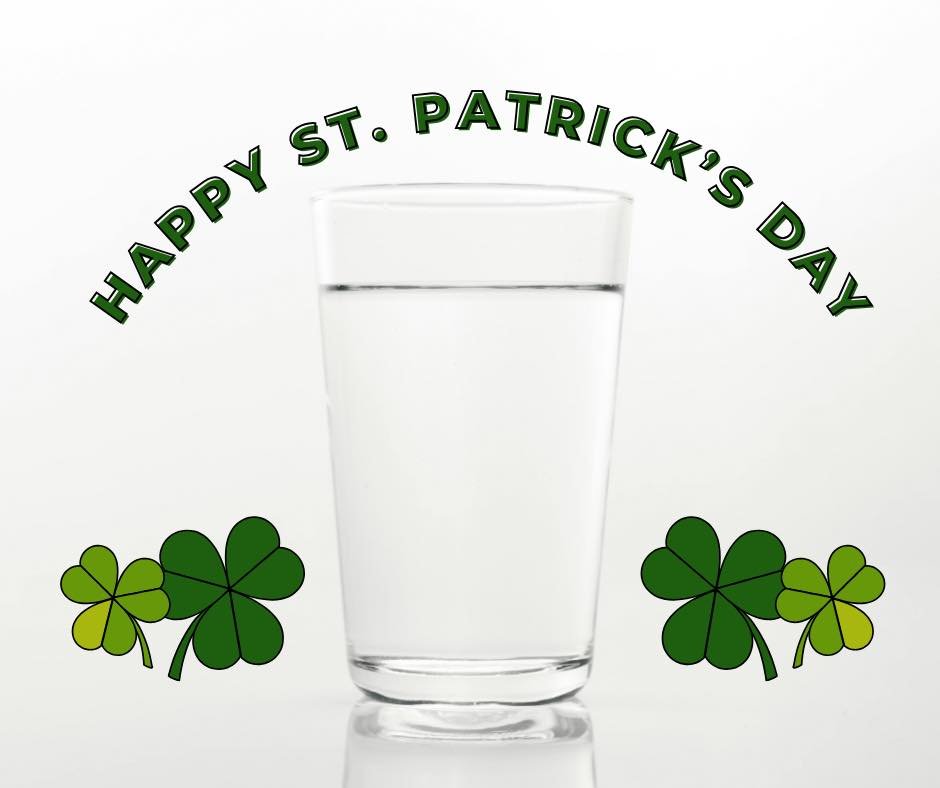 ☘️ This St. Patrick's Day, the real gold at the end of the rainbow is clean, safe drinking water. 💧

Don't leave it to luck &mdash; test it.

#StPatricksDay #CleanWater #WaterTesting #MetroEast 🍀