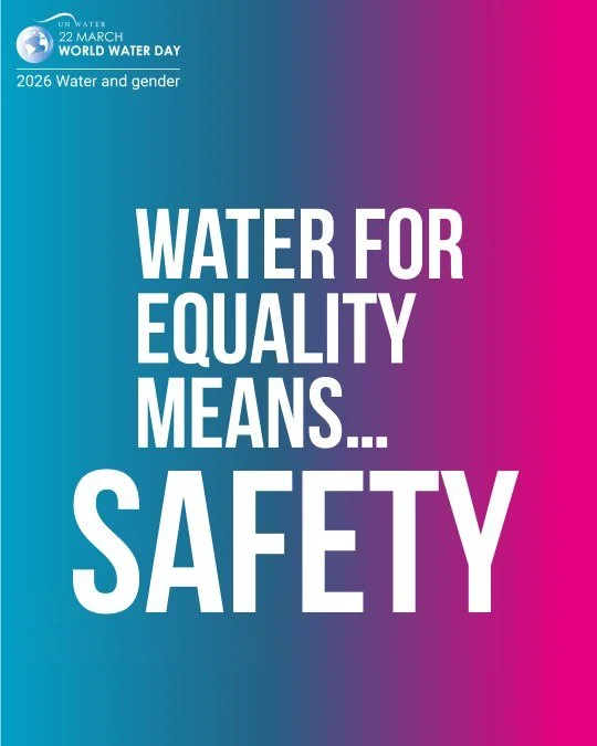 💧 Happy World Water Day! 

This year's theme is Water &amp; Gender &mdash; and it hits close to home for us. As a woman-co-owned business, we know firsthand the power of women leading the way in water management and decision-making. 💪

2.2 billion 